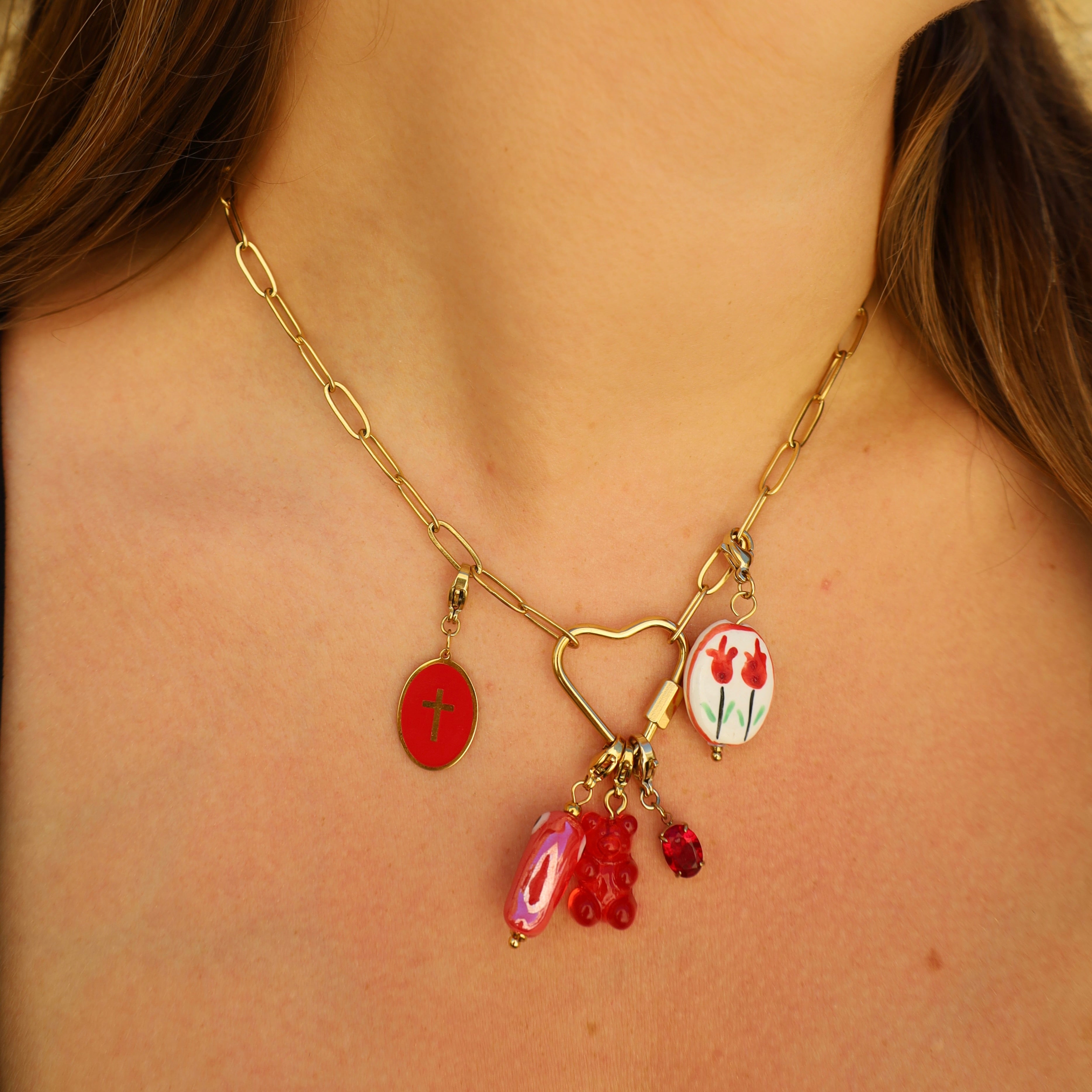 COLLIER - IMAYA CHARMS