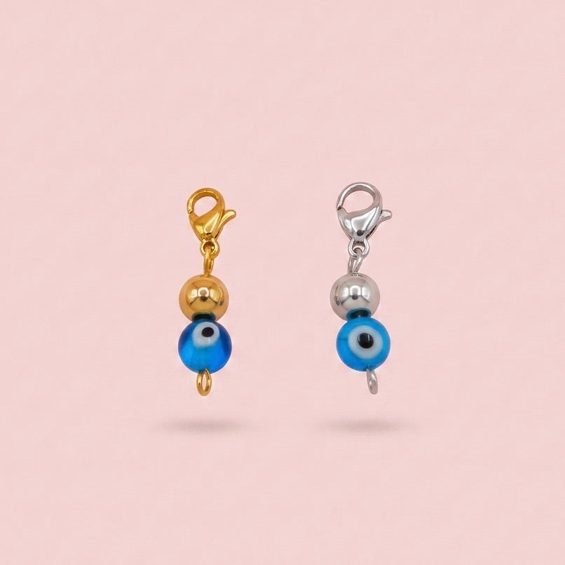CHARMS - OEIL GREC BLEU