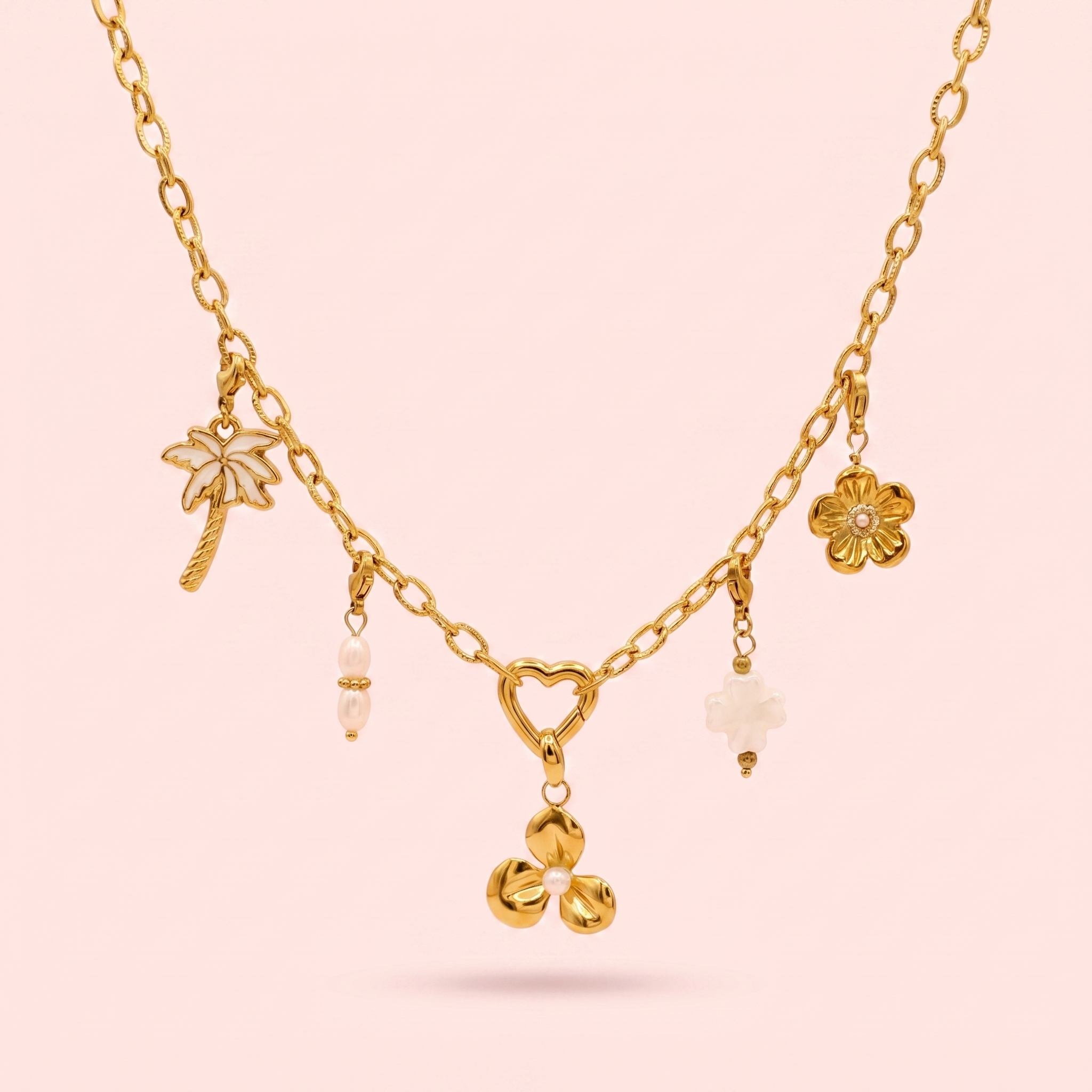 COLLIER - CLEA CHARMS