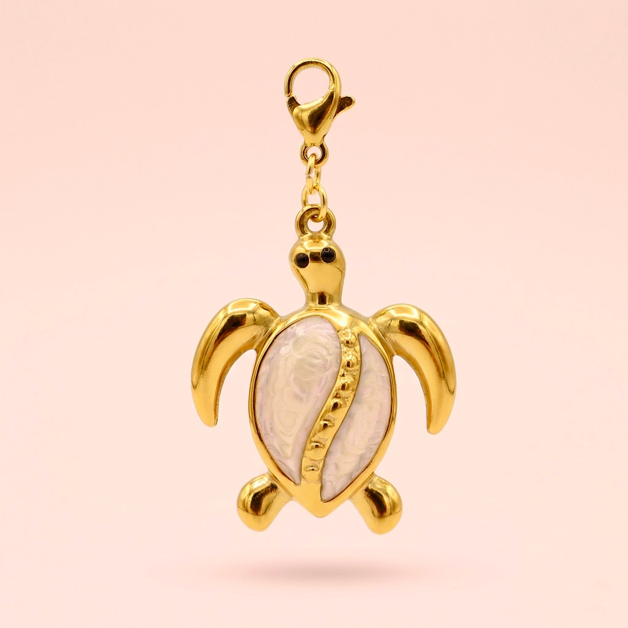 CHARMS - BIG TORTUE BLANCHE