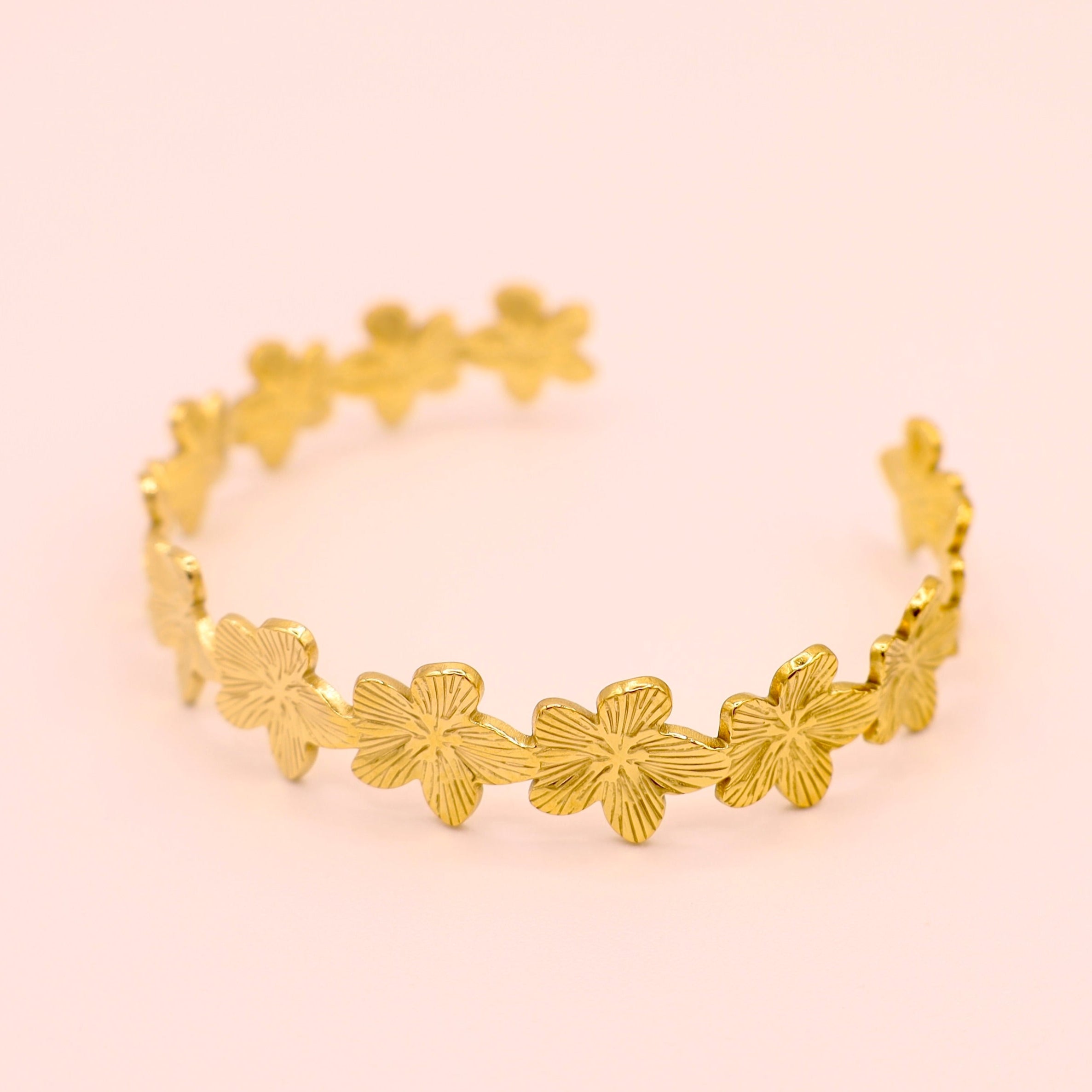 BRACELET JONC - BABY FLORA