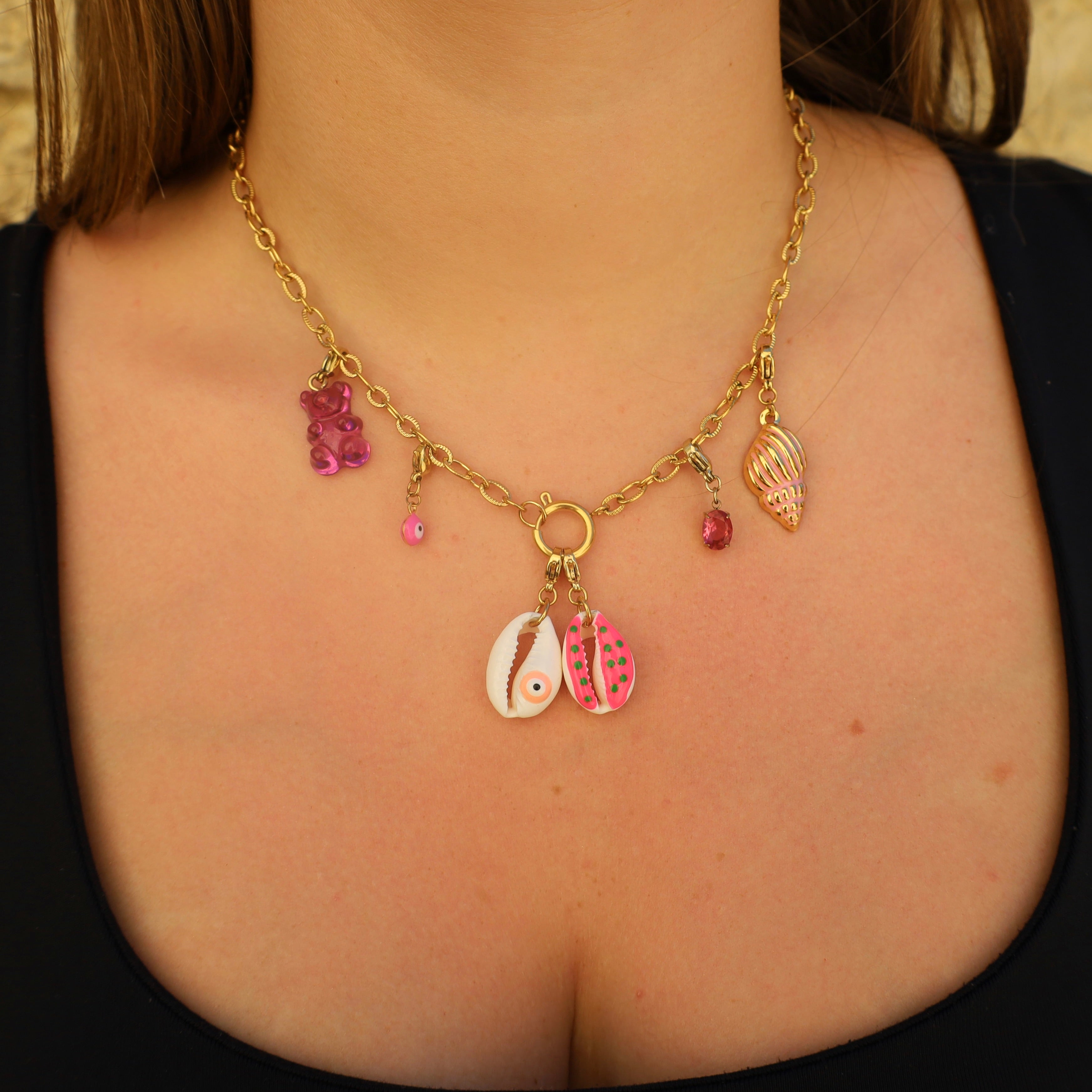 COLLIER - ORIANNE CHARMS