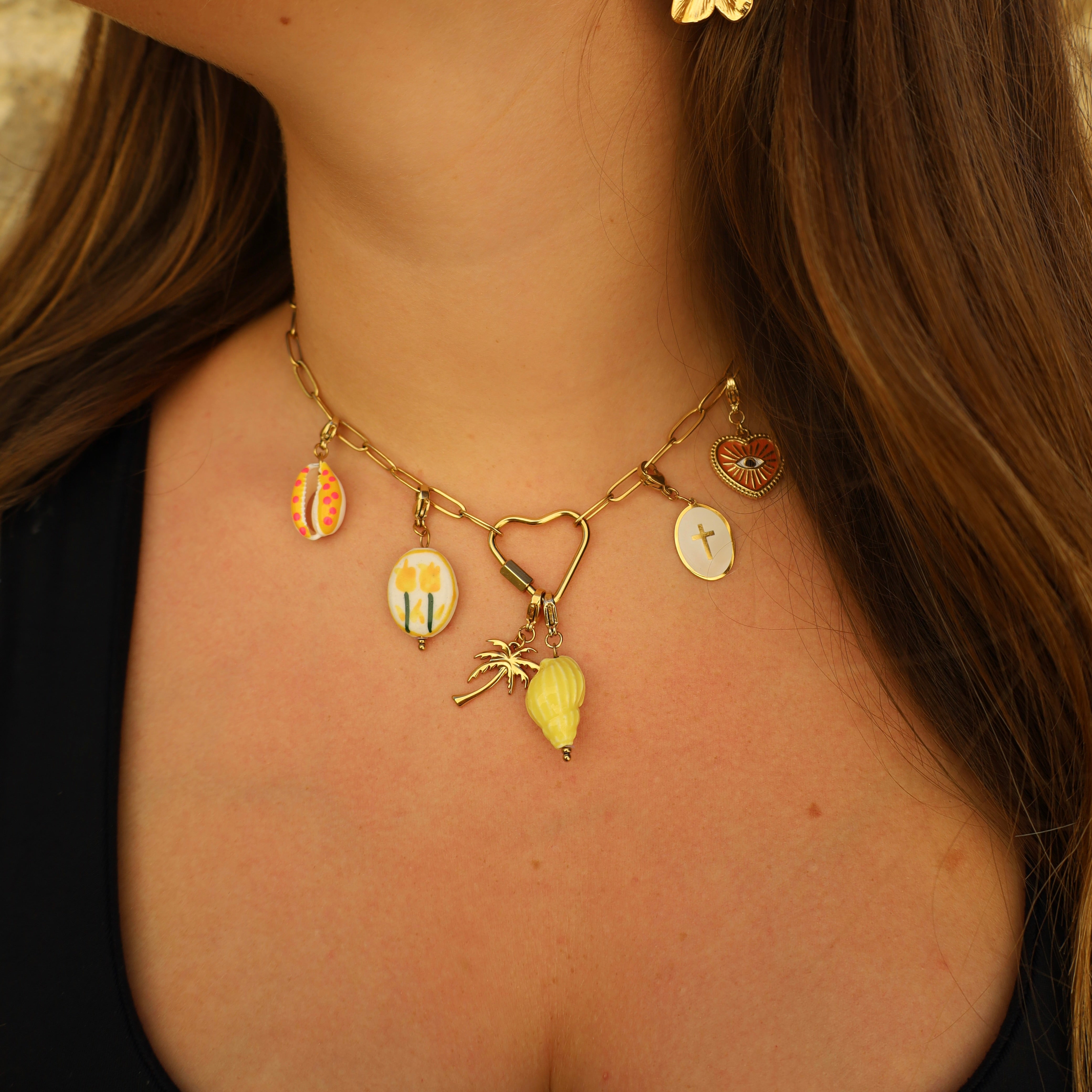 COLLIER - IMAYA CHARMS