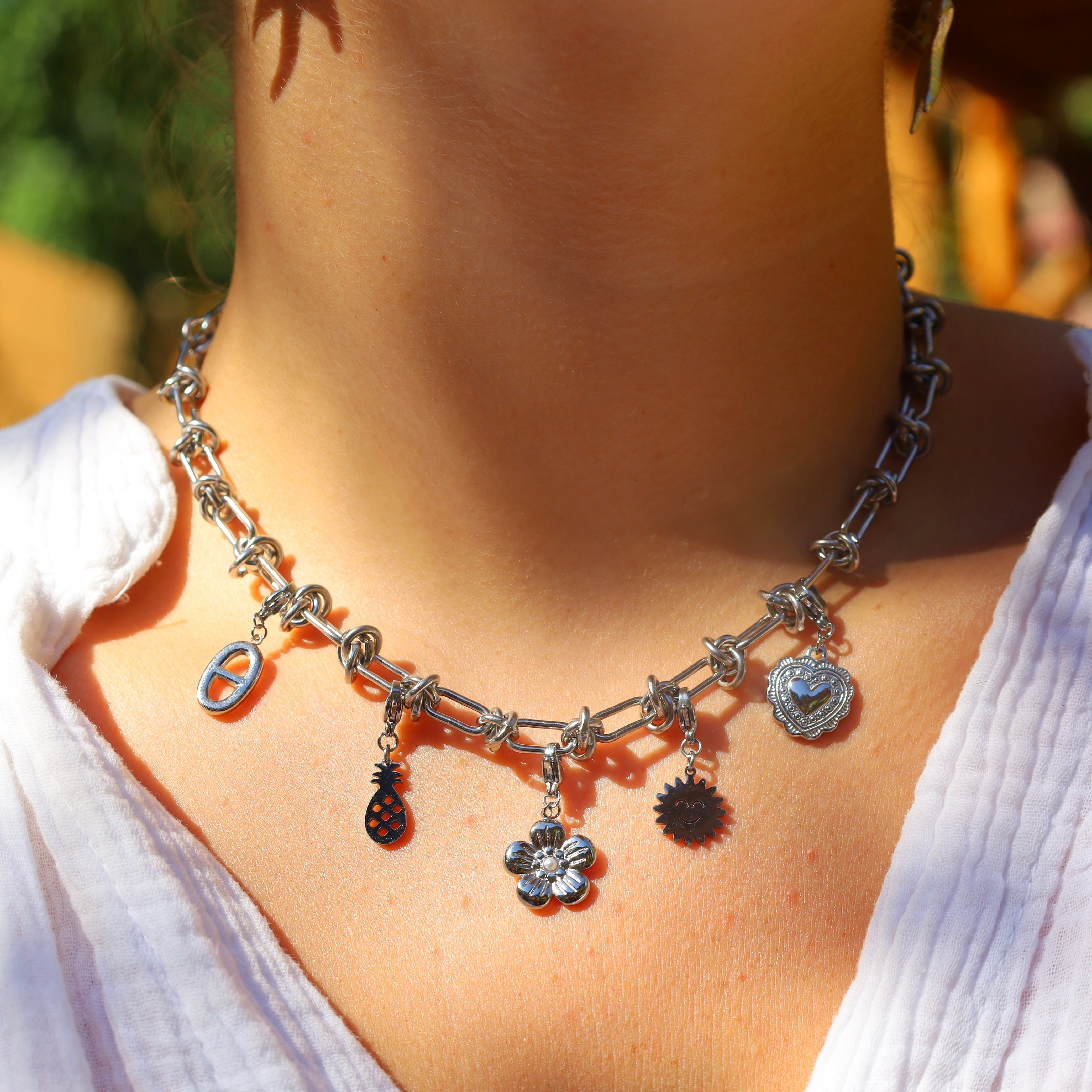 COLLIER - ALIZÉA CHARMS - PRÉCOMMANDE
