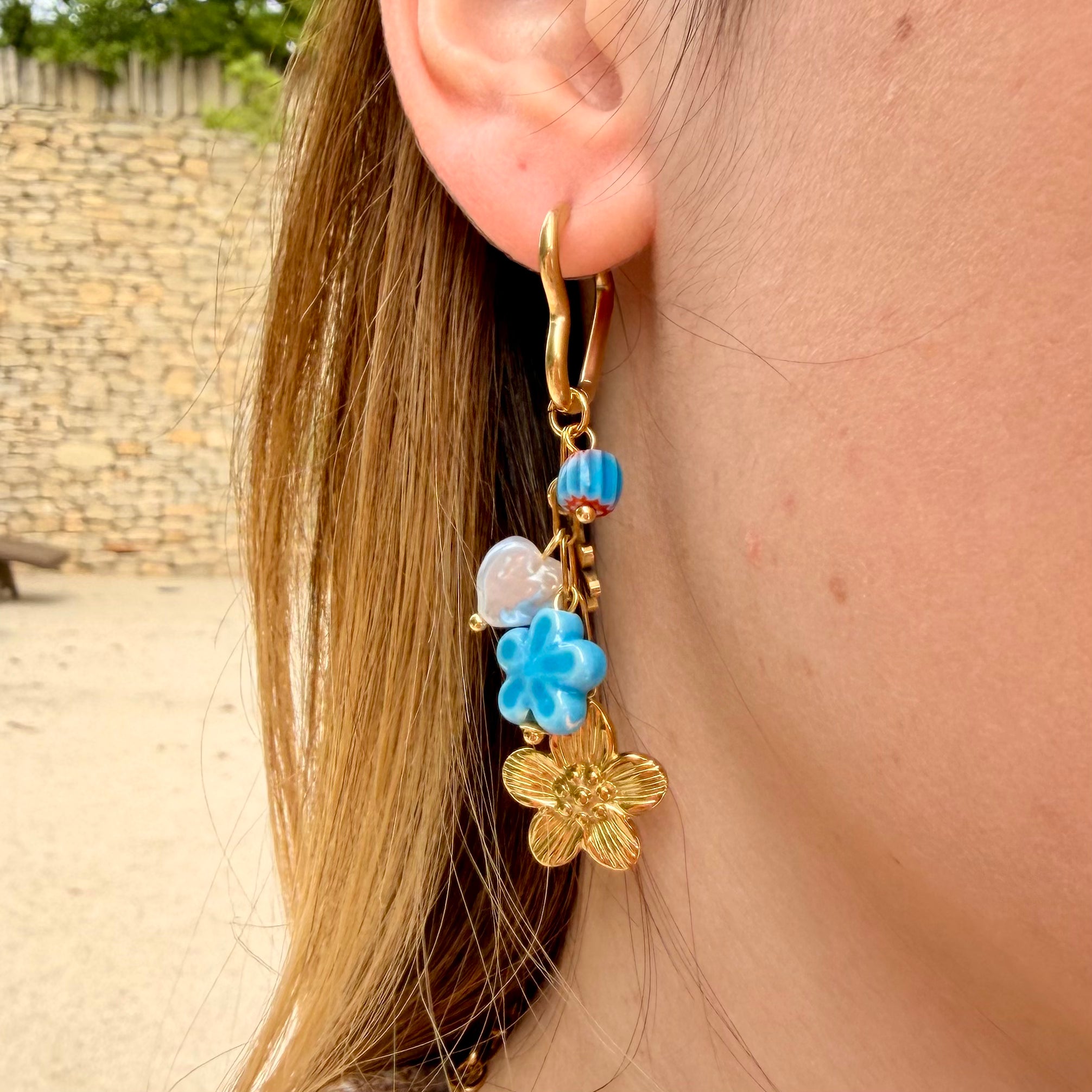 BOUCLES - NELLY BLEU
