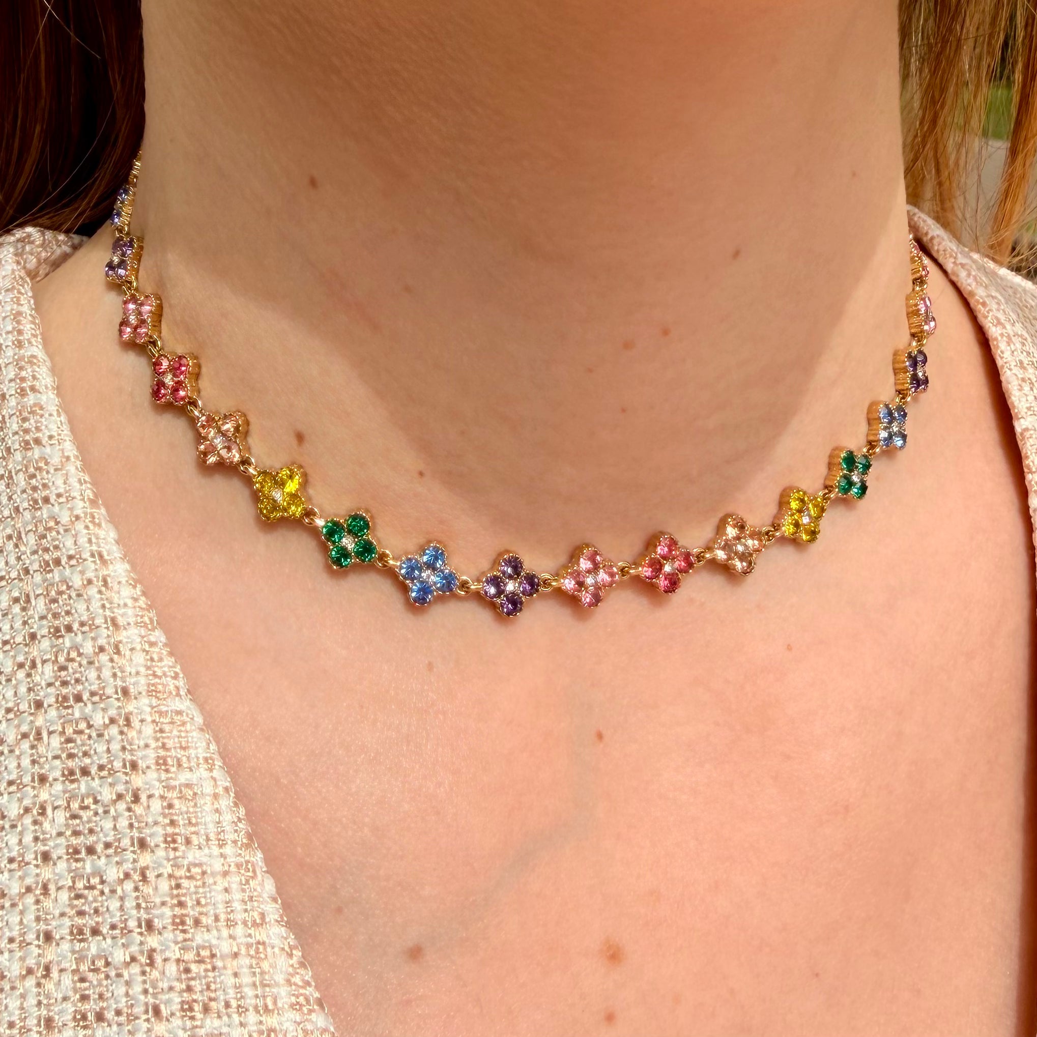 COLLIER - ERIKA MULTICOLORE