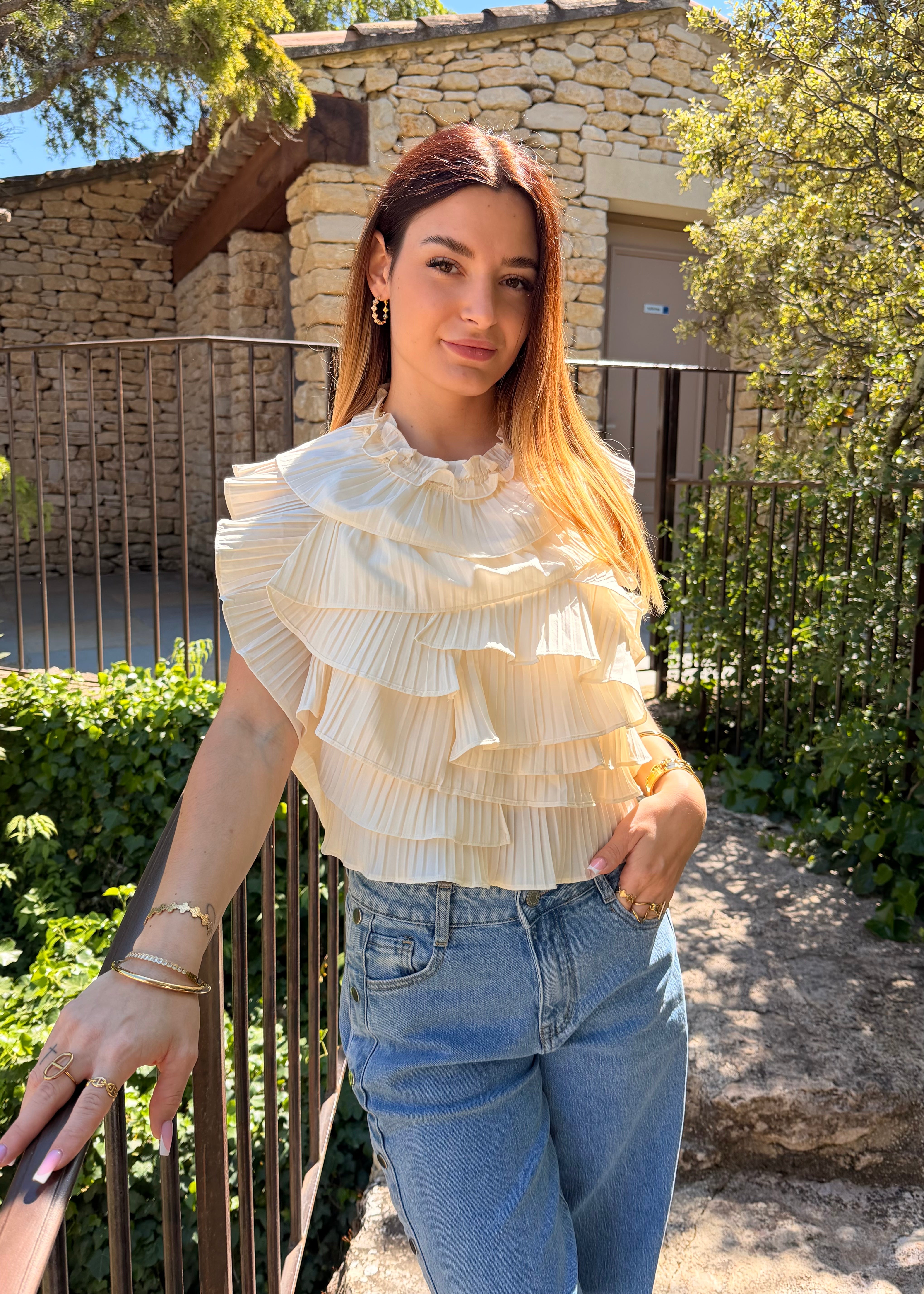 TOP - LOLA BEIGE