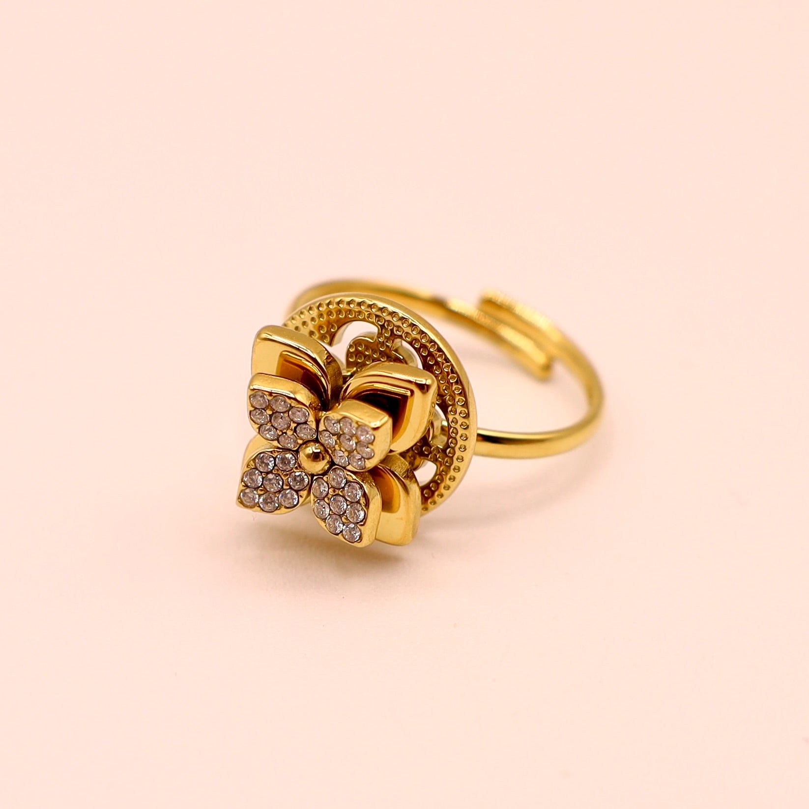 BAGUE ANTI-STRESS - FLEUR