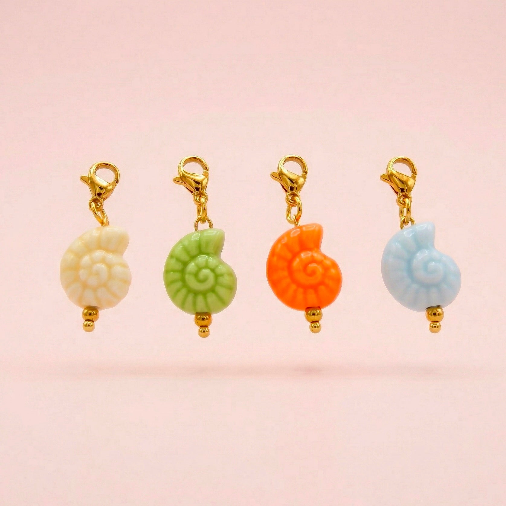 CHARMS - COQUILLAGE ESCARGOT
