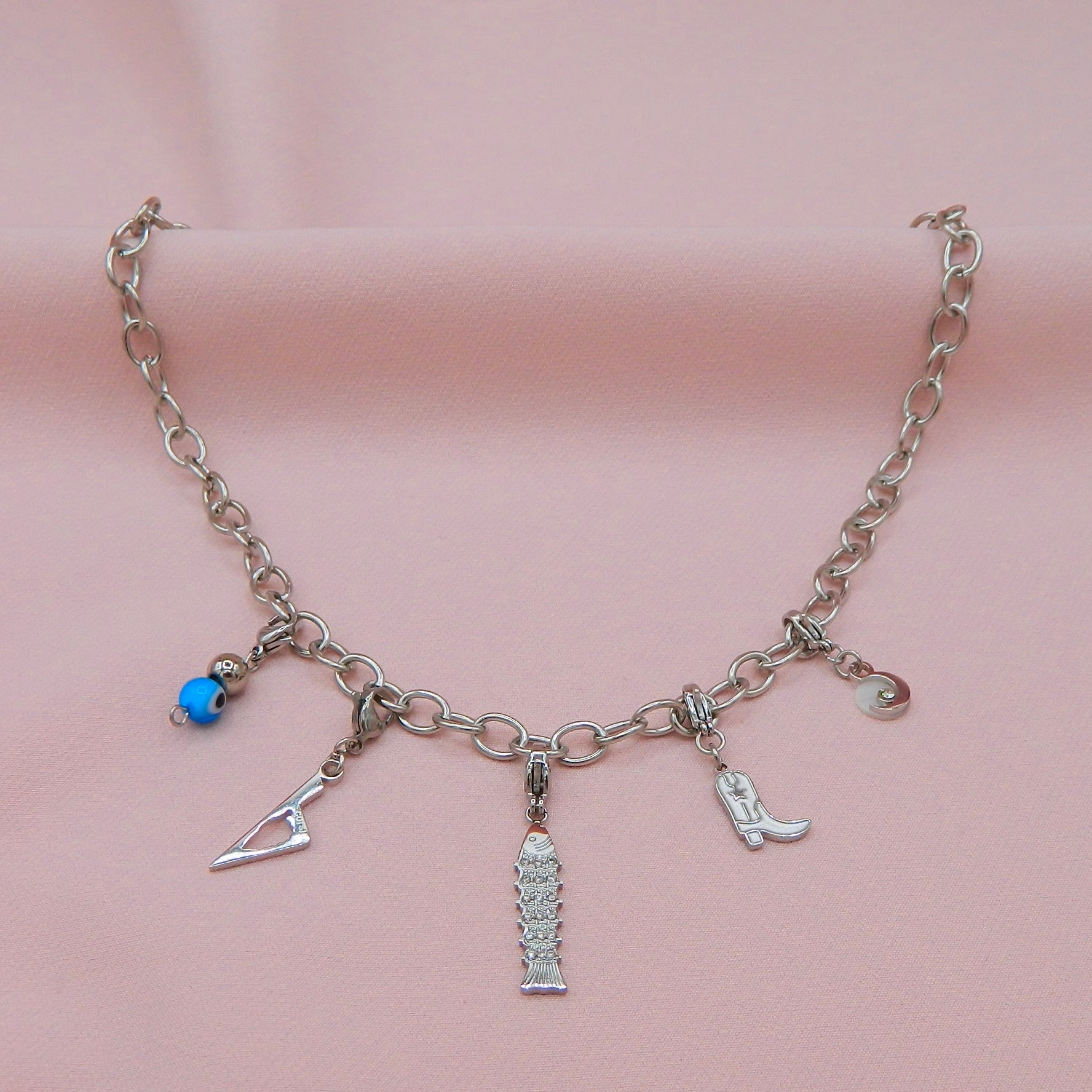 COLLIER - LILOO CHARMS