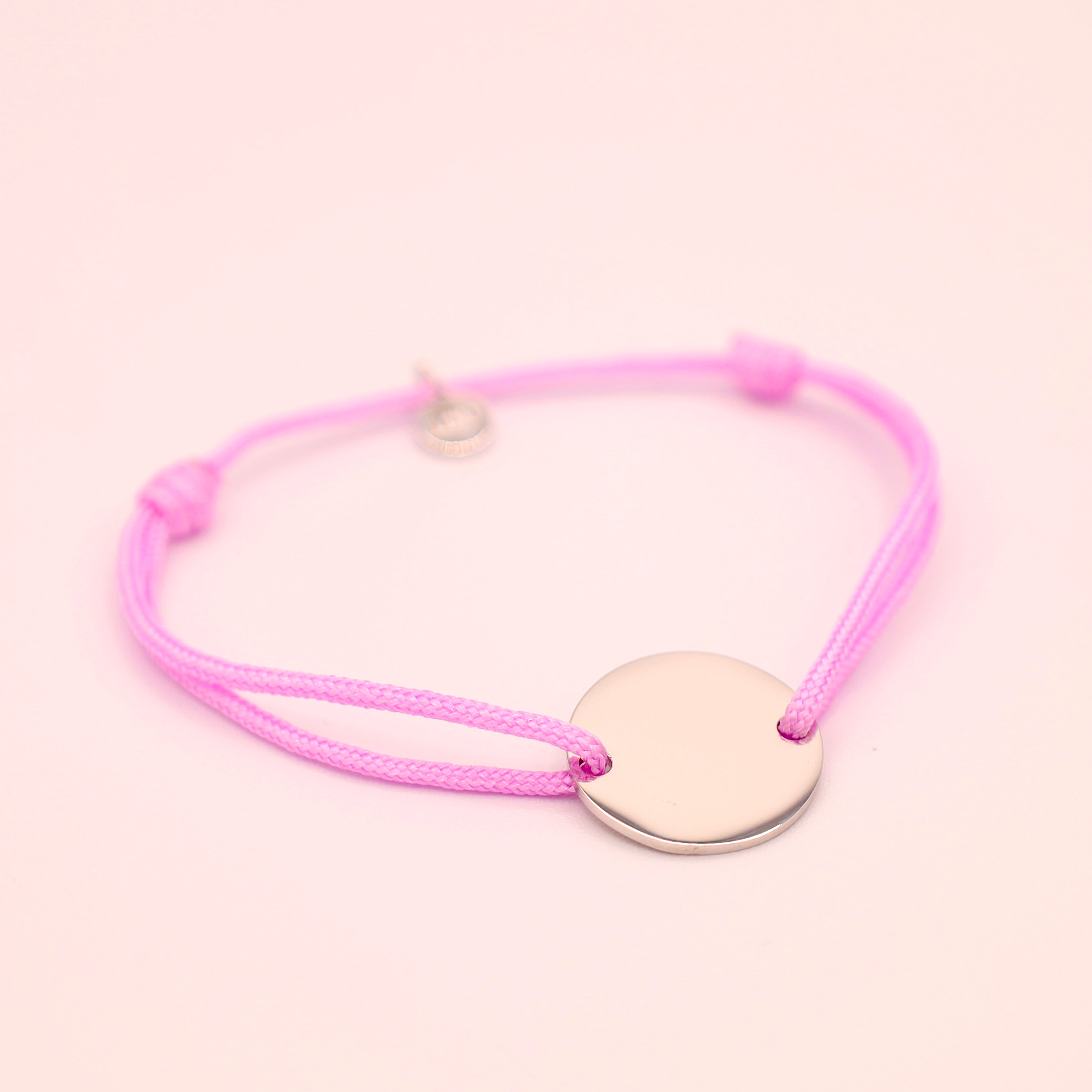 GRAVURE BRACELET CORDON FEMME - GLORIA