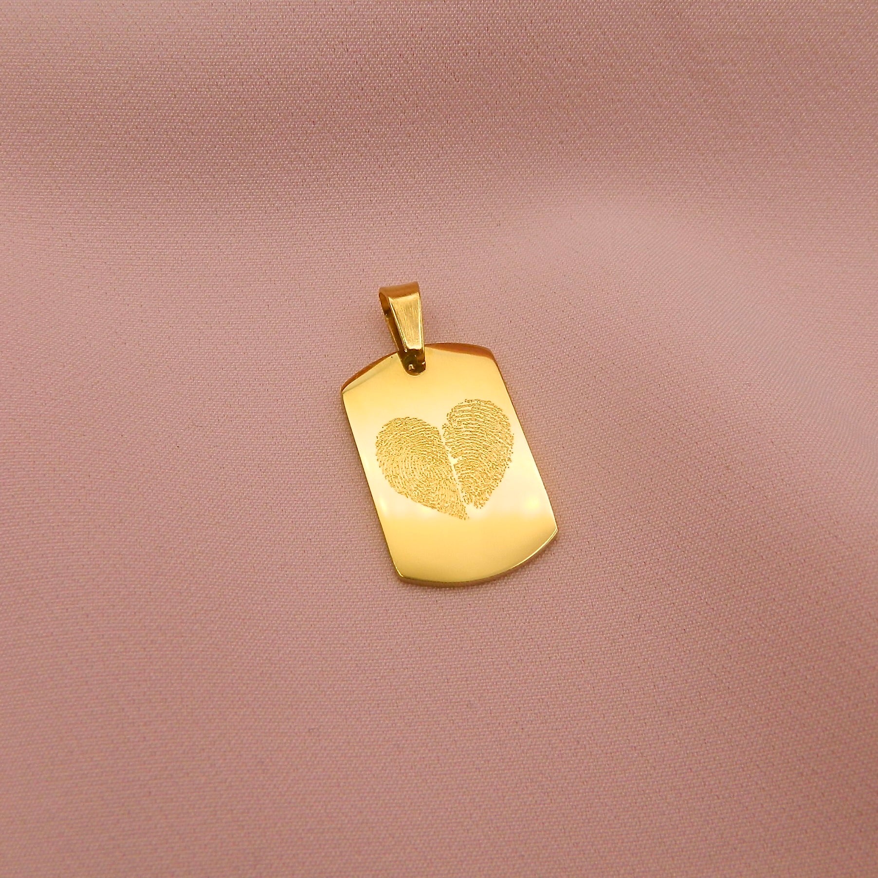 EMPREINTE GRAVURE - MÉDAILLE RECTANGLE SEULE