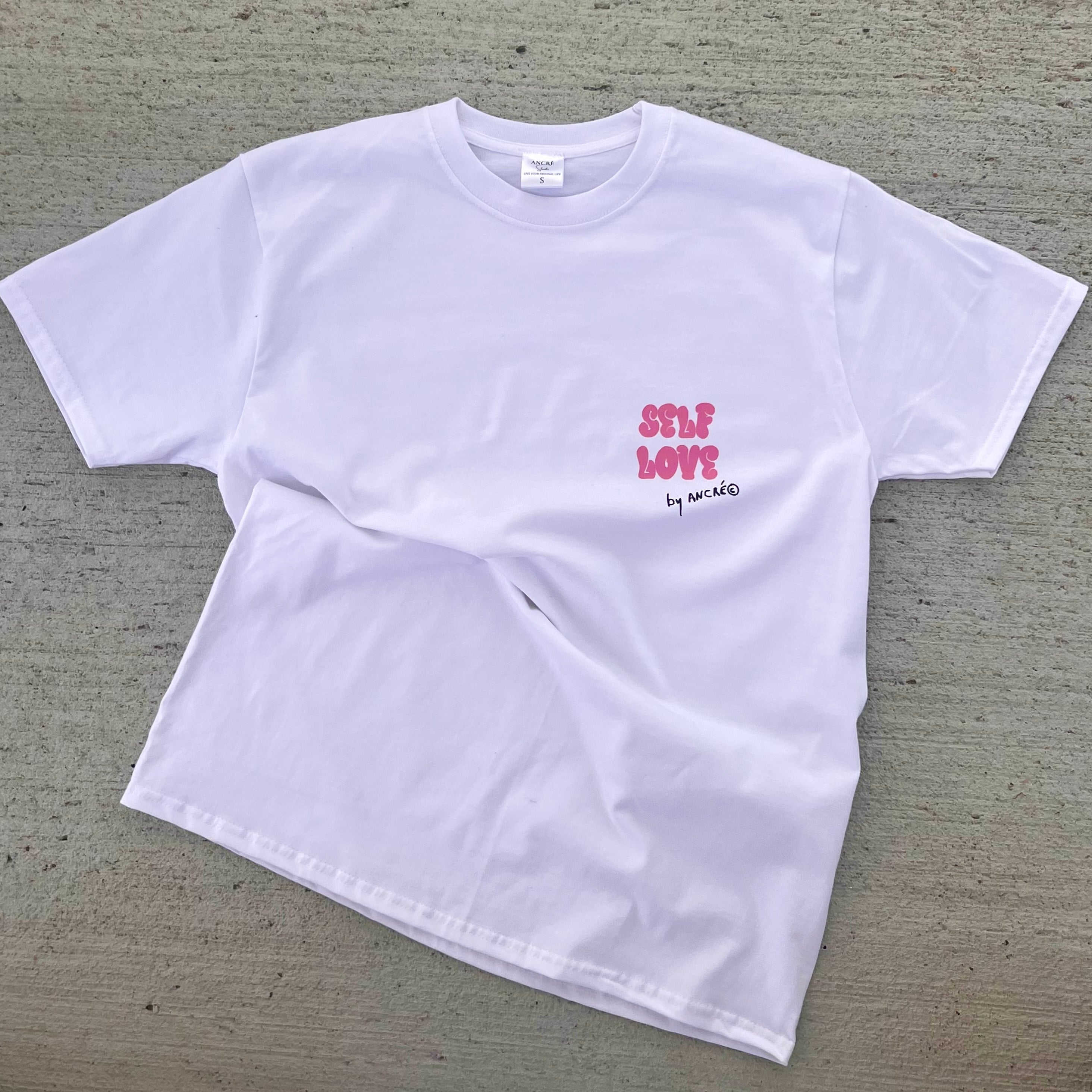 T-SHIRT ANCRÉ X LOU JEWELRY - ÉDITION LIMITÉE