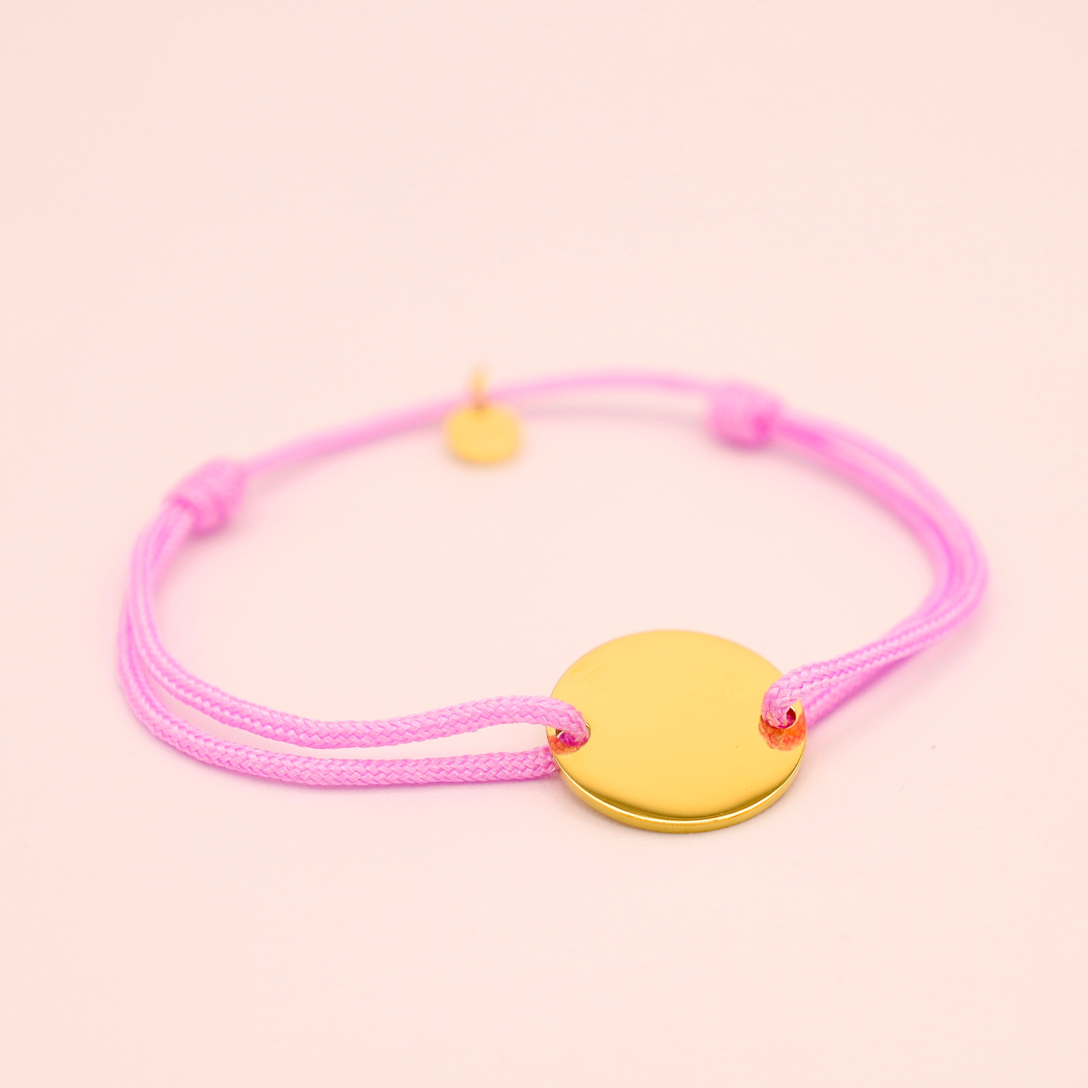 GRAVURE BRACELET CORDON FEMME - GLORIA