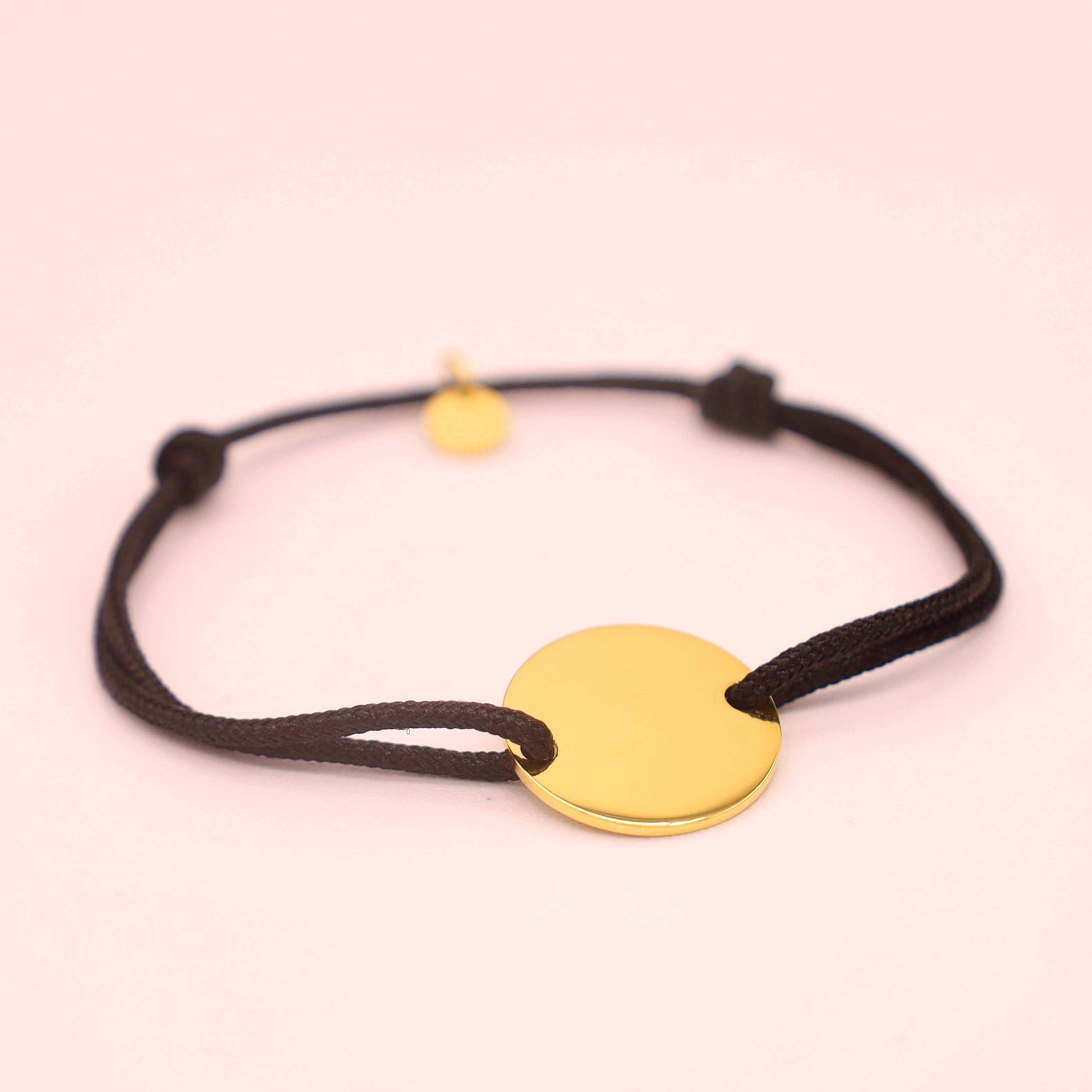 DUO BRACELET CORDON GRAVURE + BOÎTE - SAINT VALENTIN