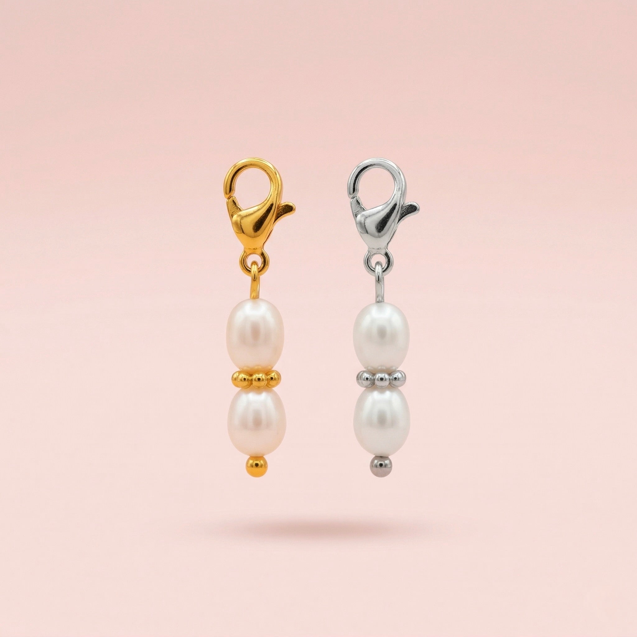 CHARMS - DOUBLE PERLE D'EAU DOUCE