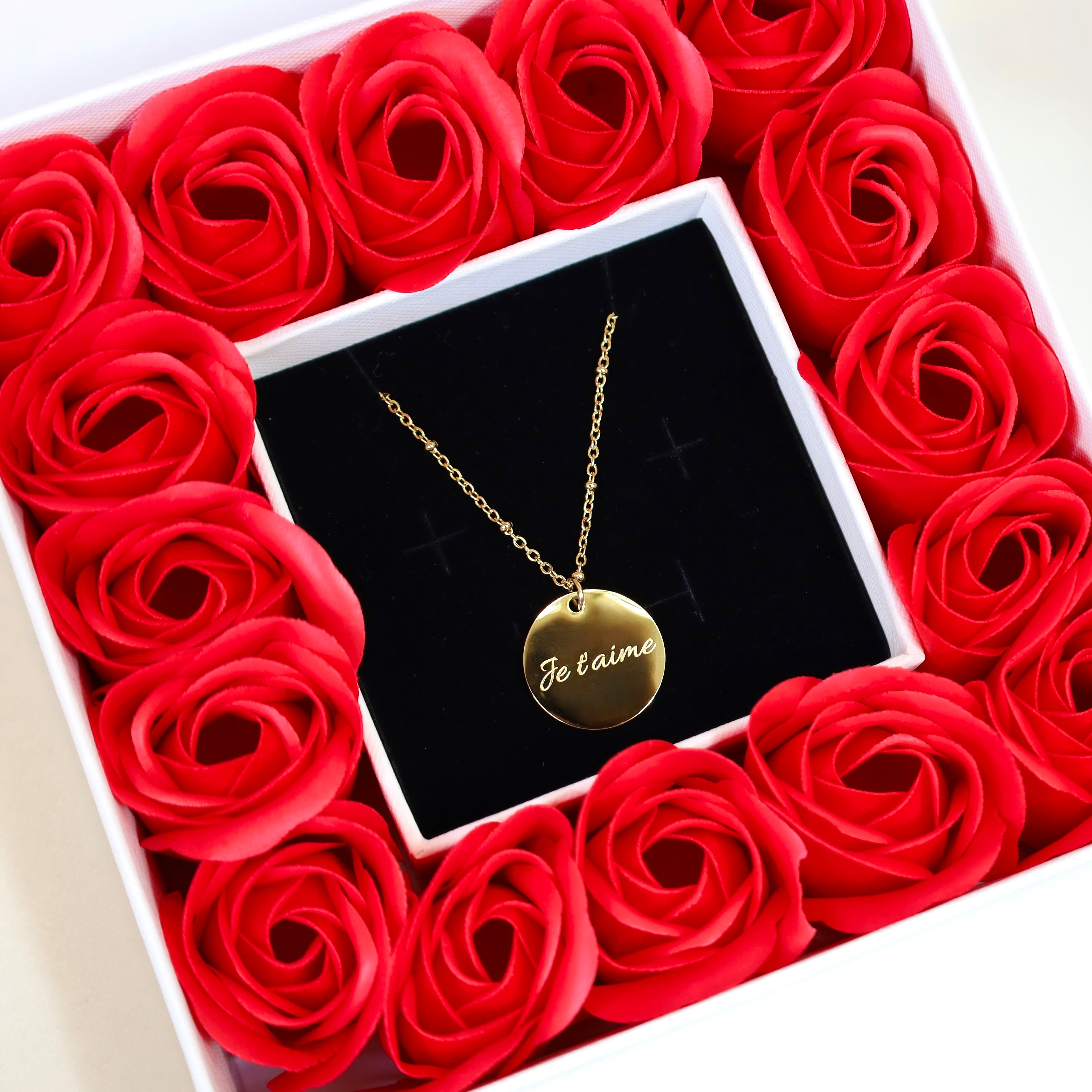COFFRET + COLLIER GRAVURE - Édition Limitée 2025
