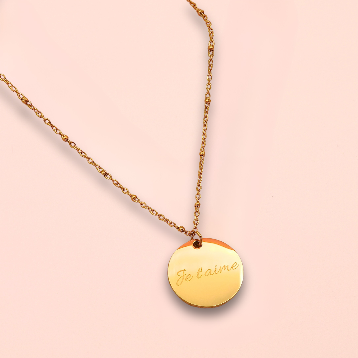 GRAVURE COLLIER - MALLORY