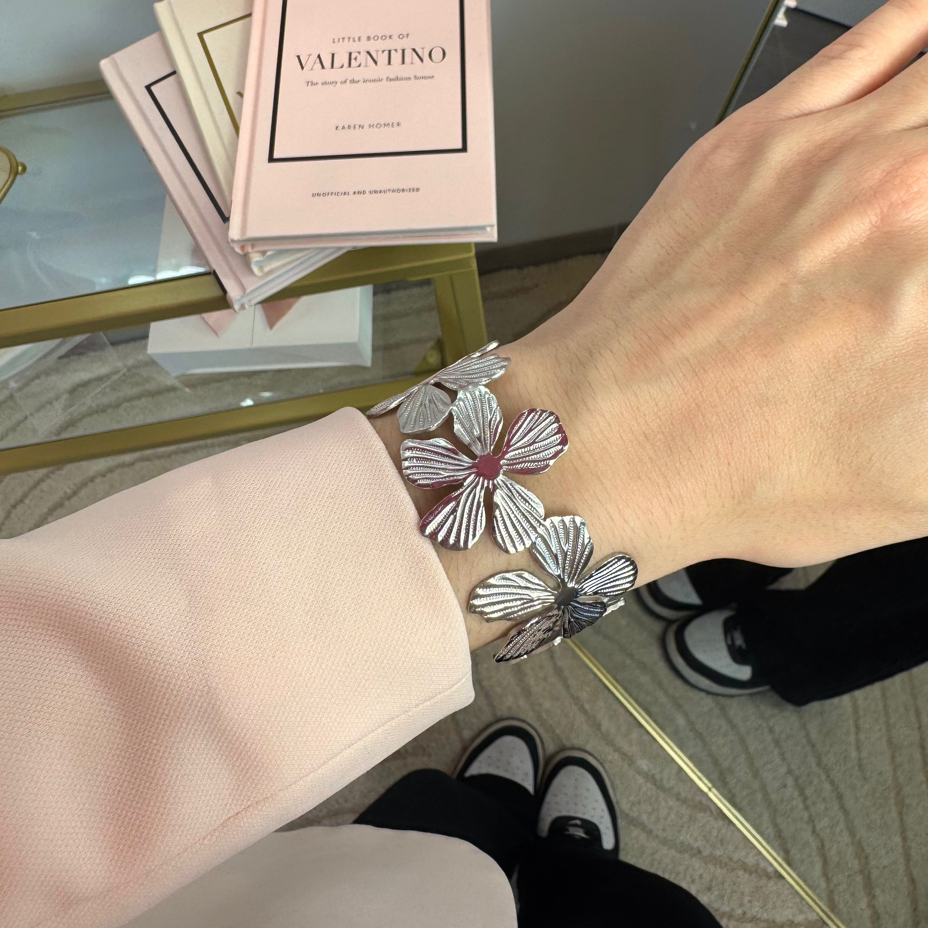 BRACELET JONC - FLORA