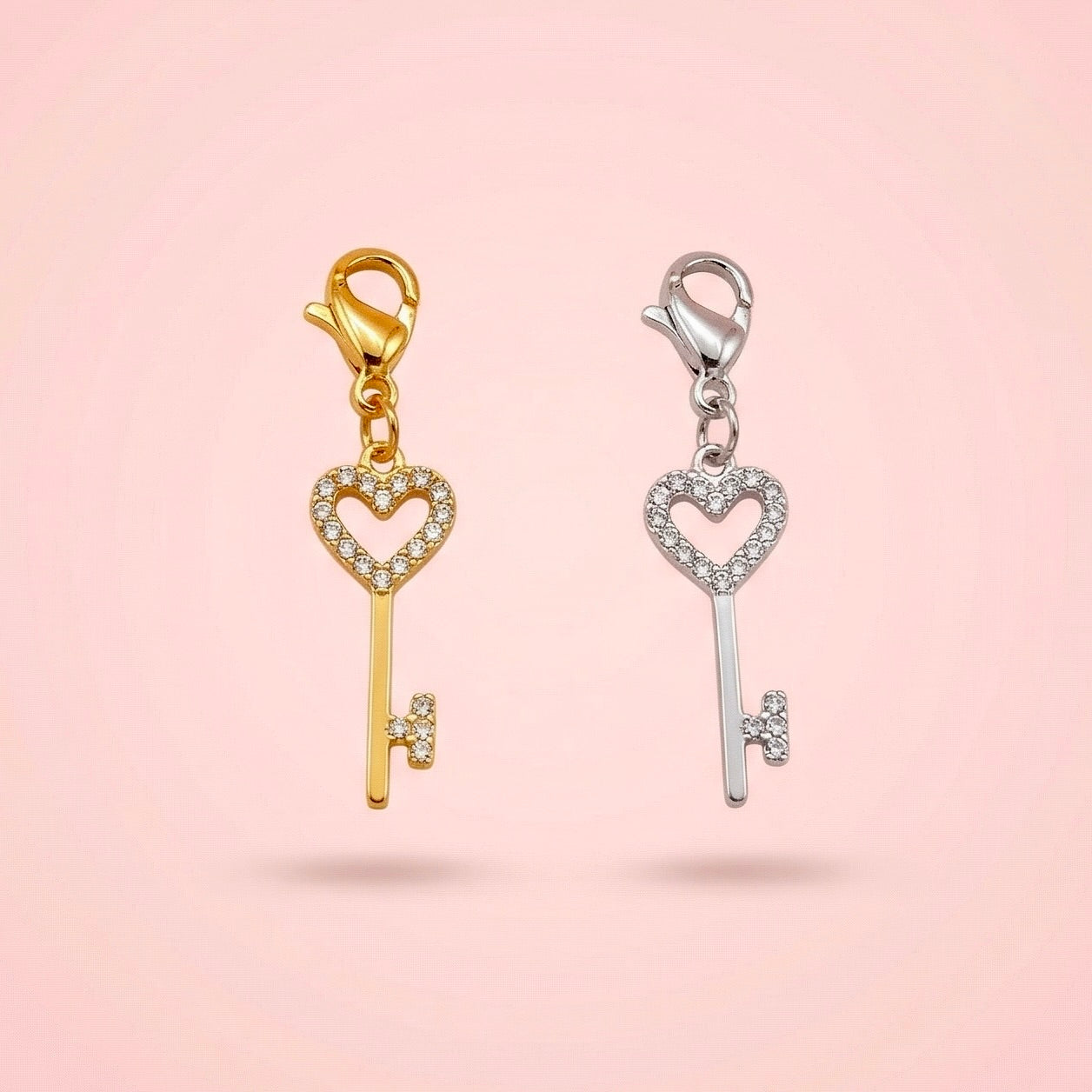 CHARMS - CLÉ STRASS