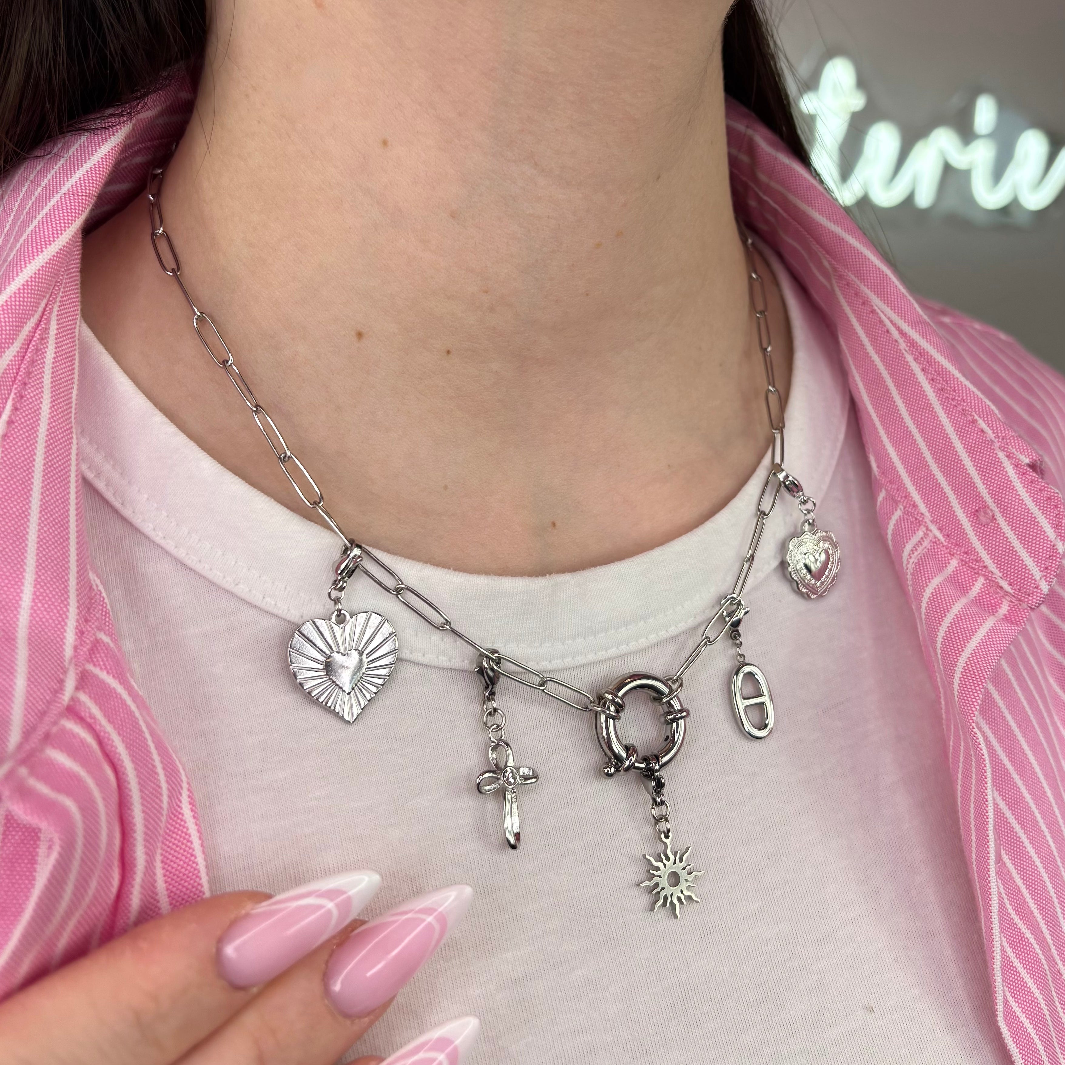 COLLIER - MORGANE CHARMS