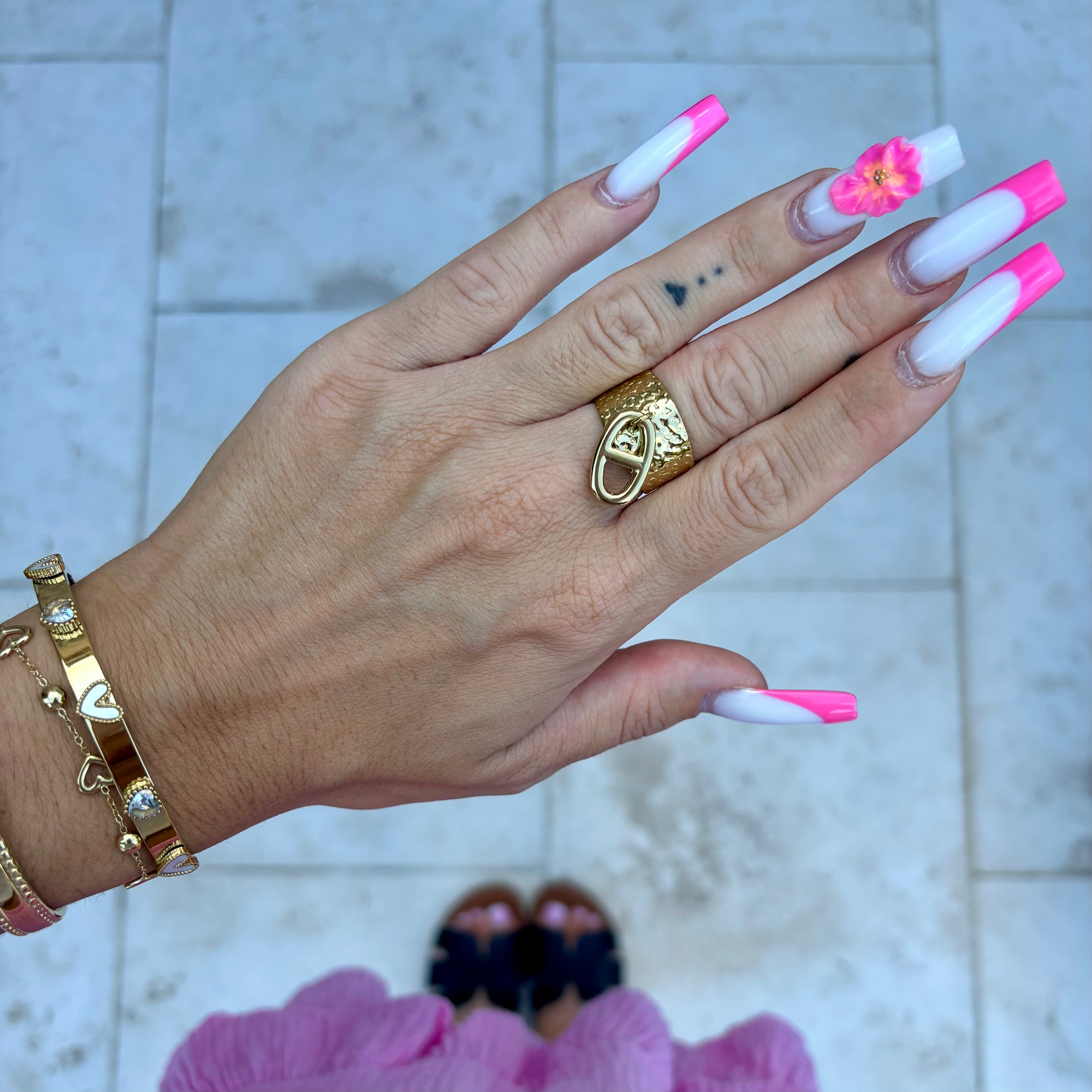 BAGUE - NORA MARTELE
