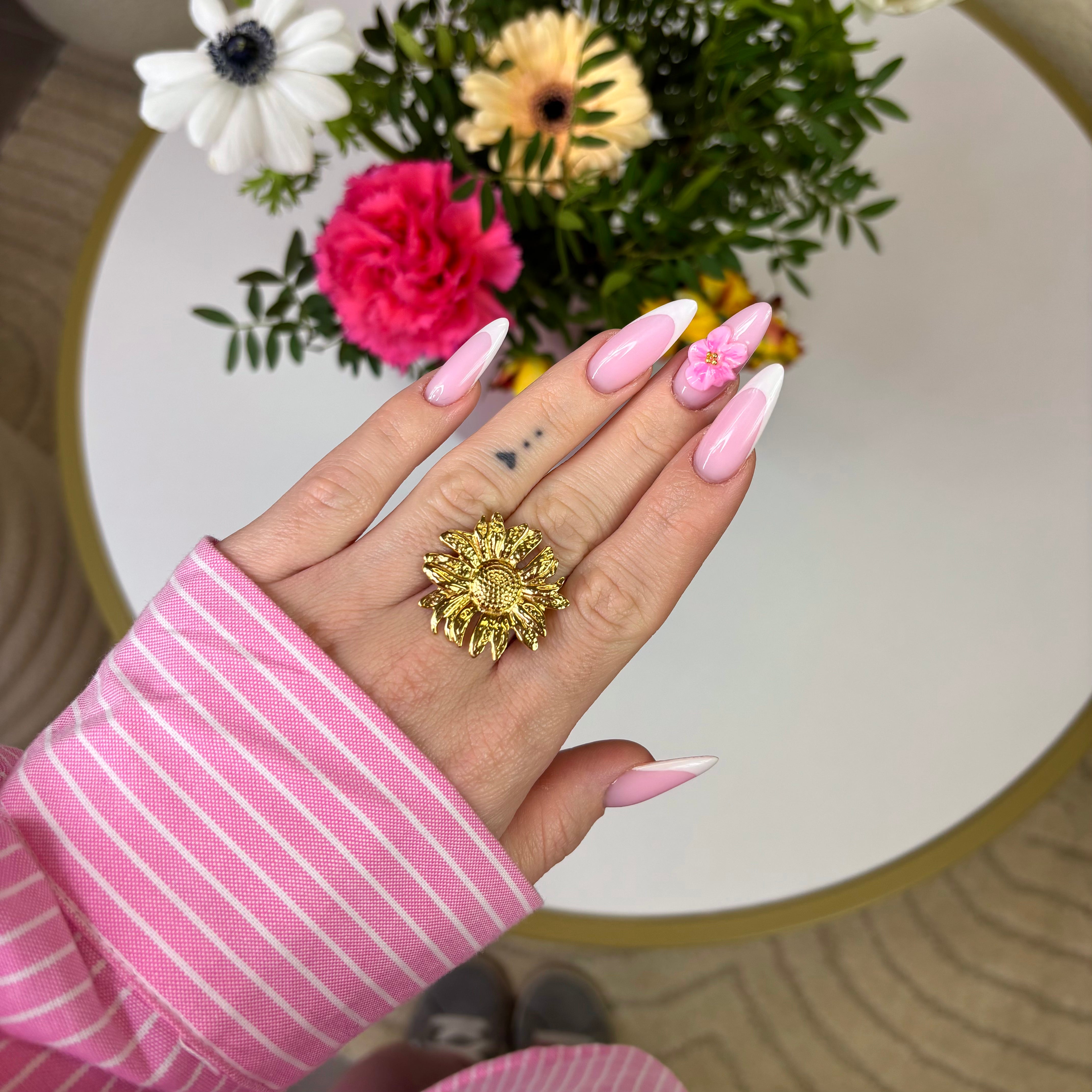 BAGUE - DAHLIA