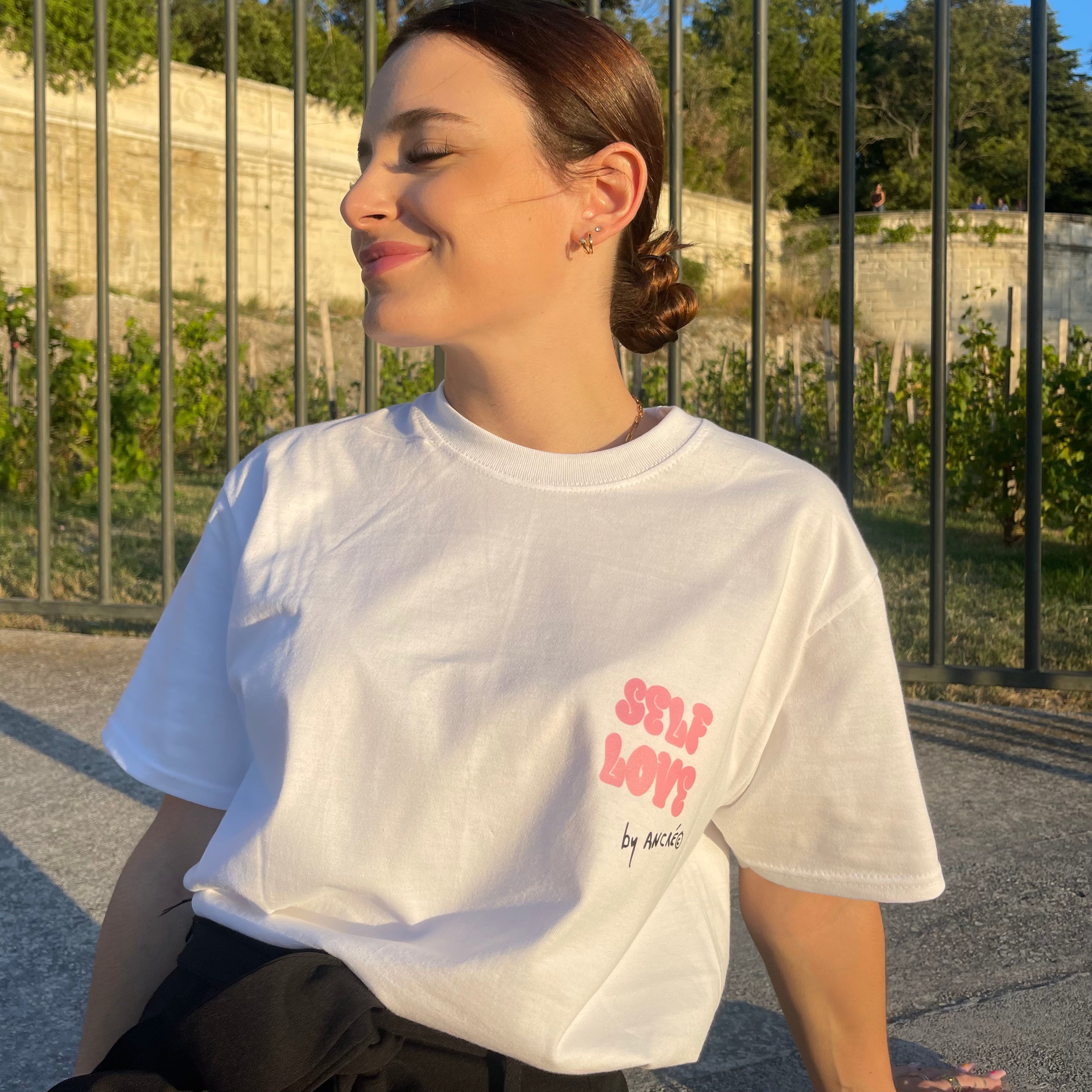 T-SHIRT ANCRÉ X LOU JEWELRY - ÉDITION LIMITÉE