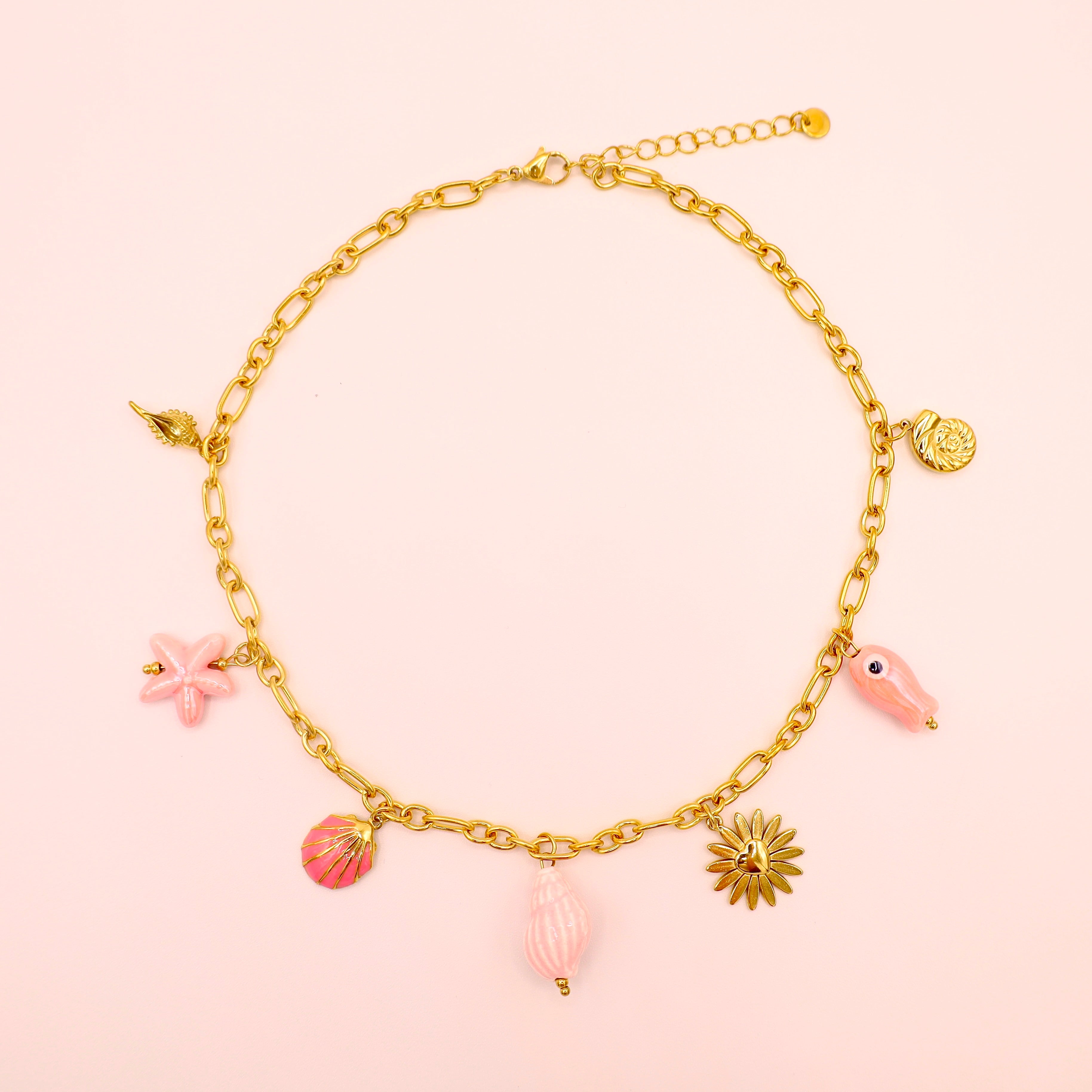 COLLIER - IRINA ROSE