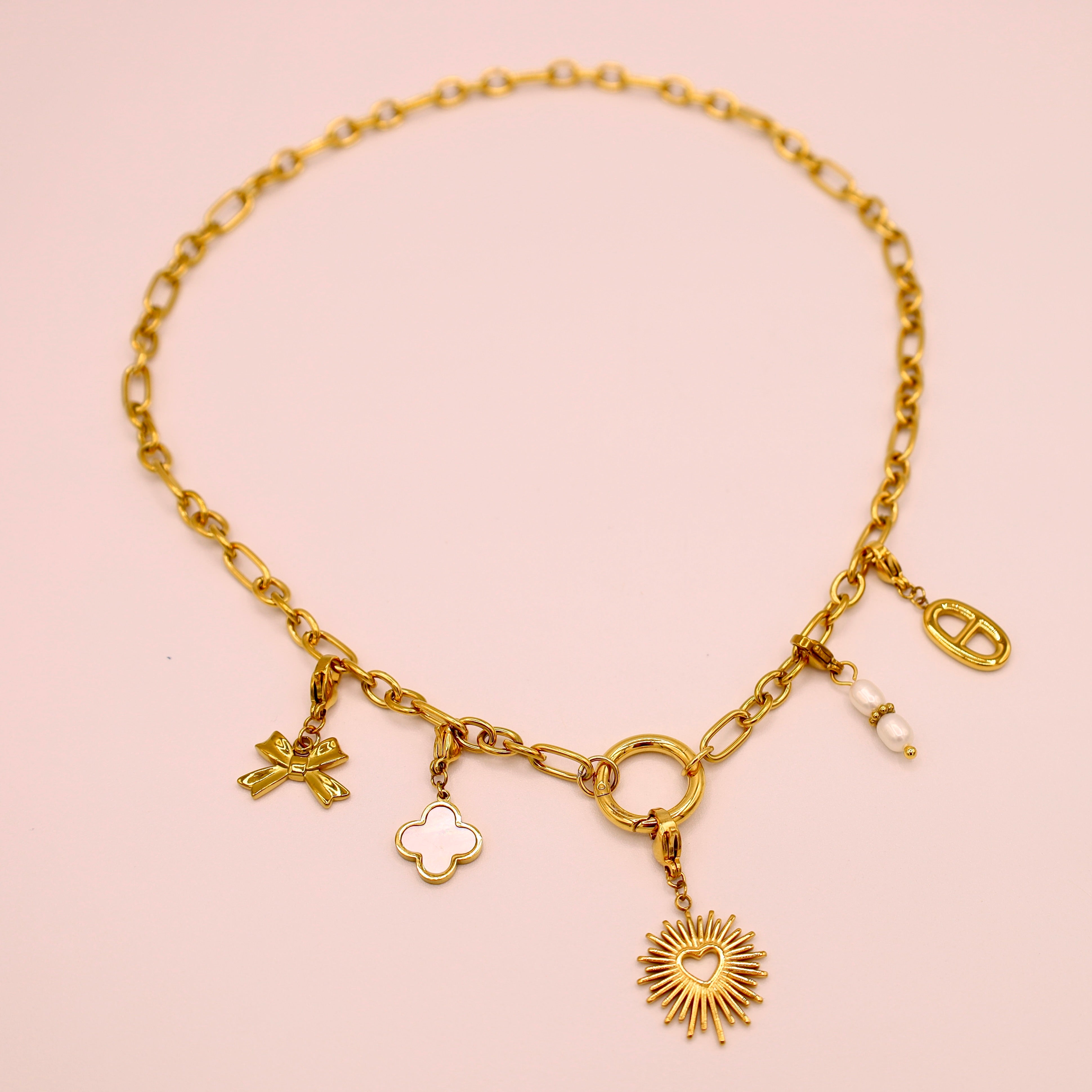 COLLIER - NINA CHARMS