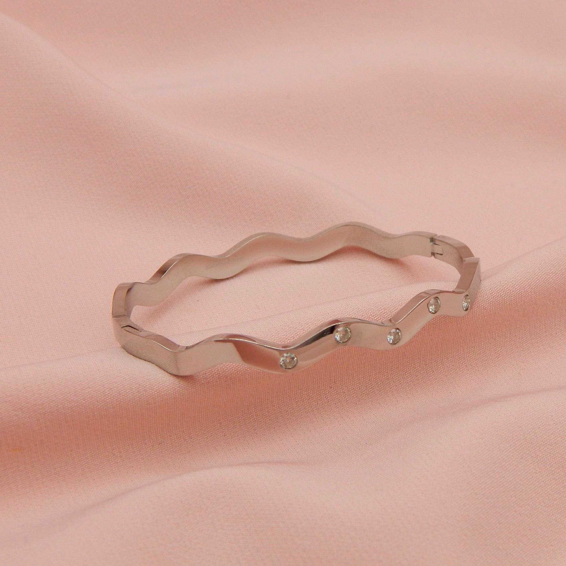 BRACELET JONC - WAVY