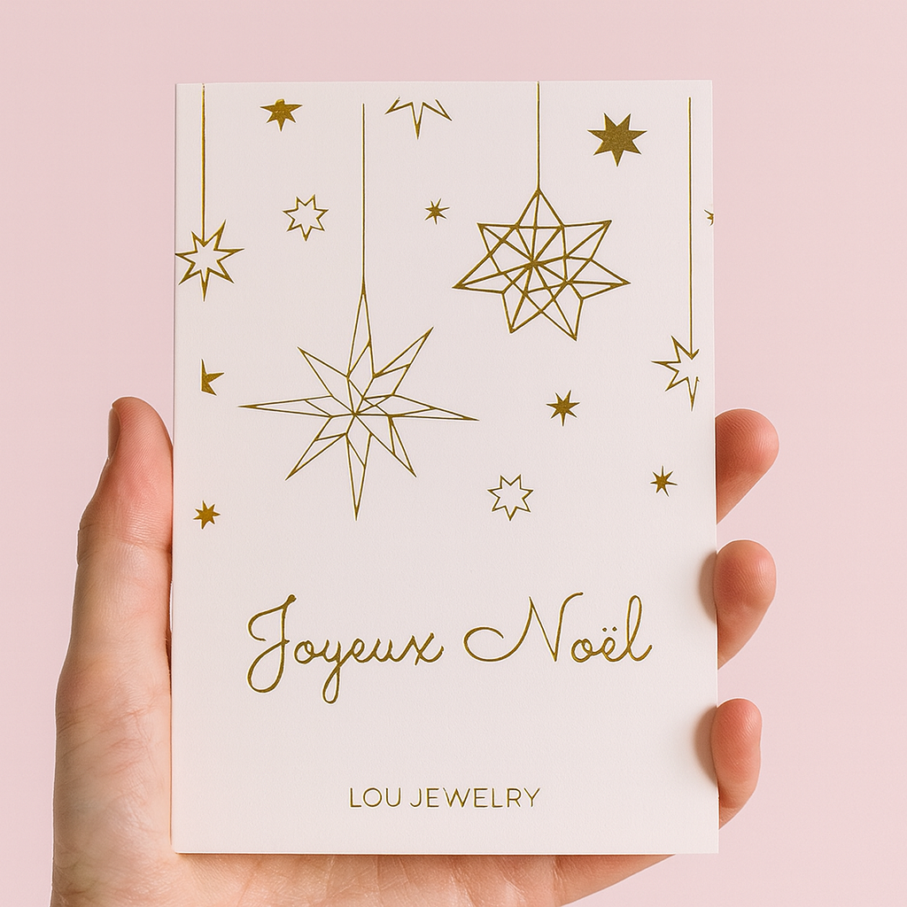 Message Cadeau Manuscrit Noël