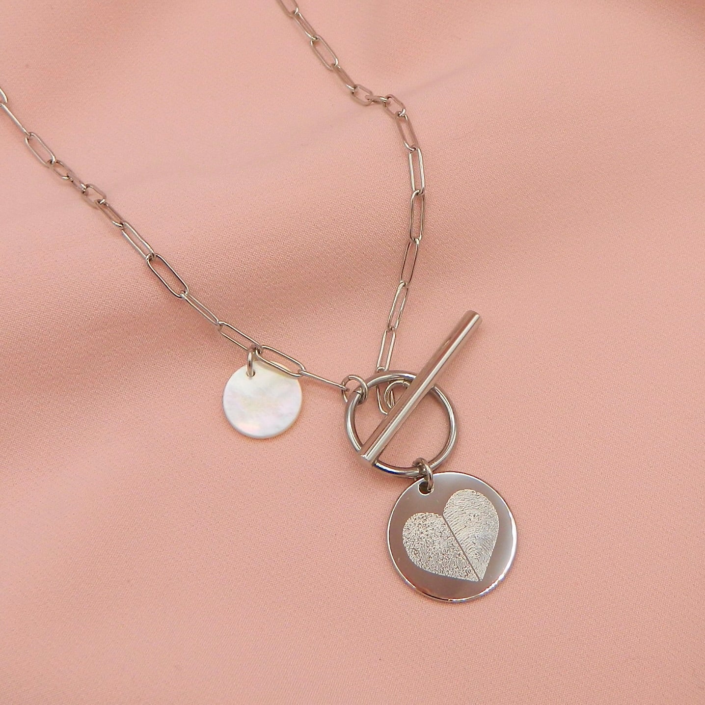 EMPREINTE GRAVURE COLLIER - NATACHA