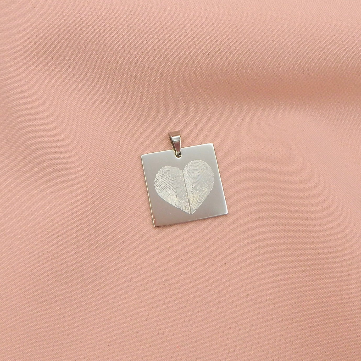 EMPREINTE GRAVURE - MÉDAILLE CARRÉ SEULE