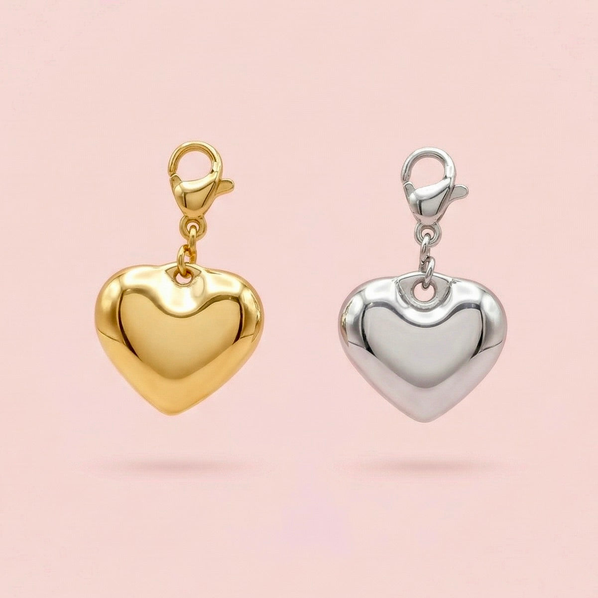 CHARMS - COEUR BOMBÉ