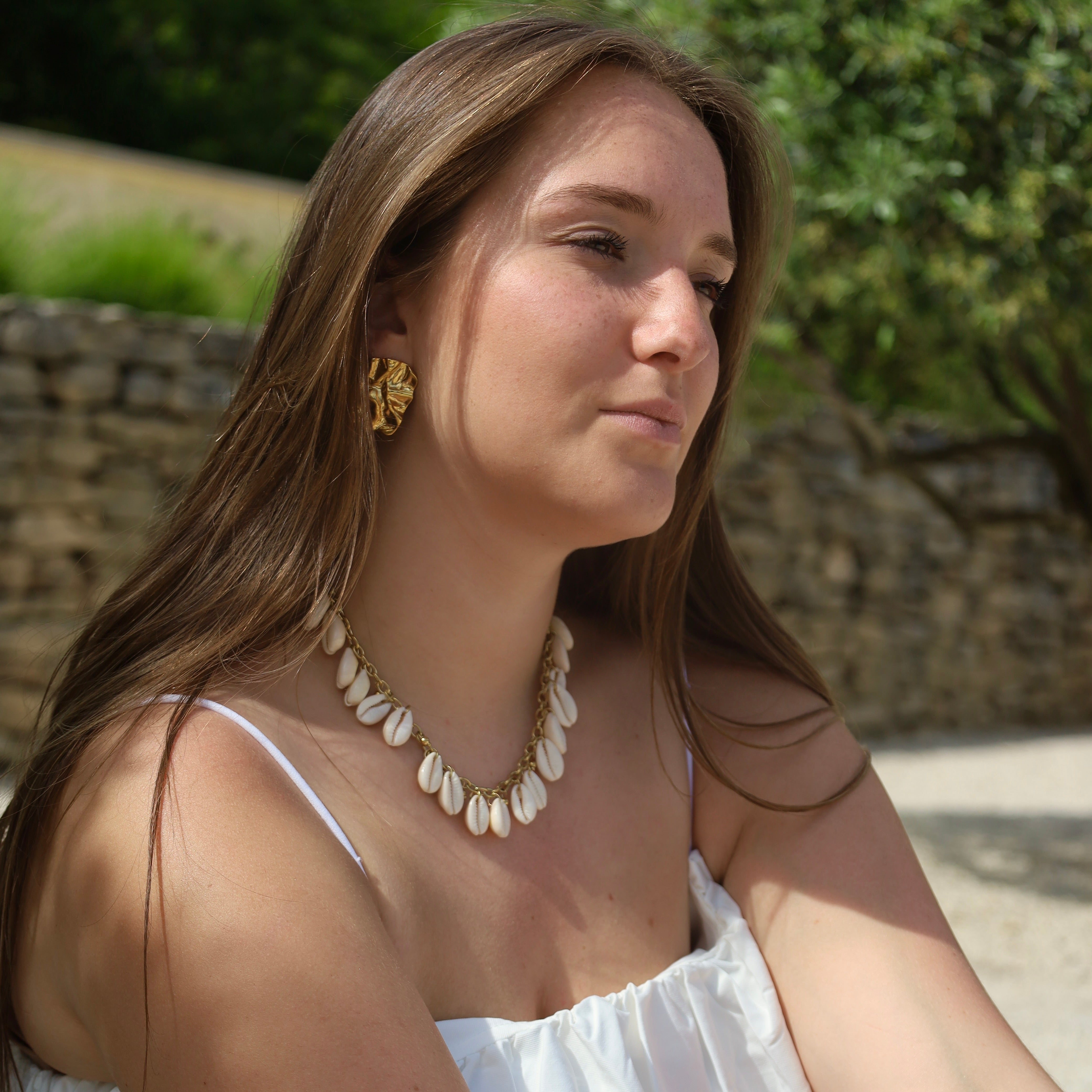 COLLIER - COQUILLAGE