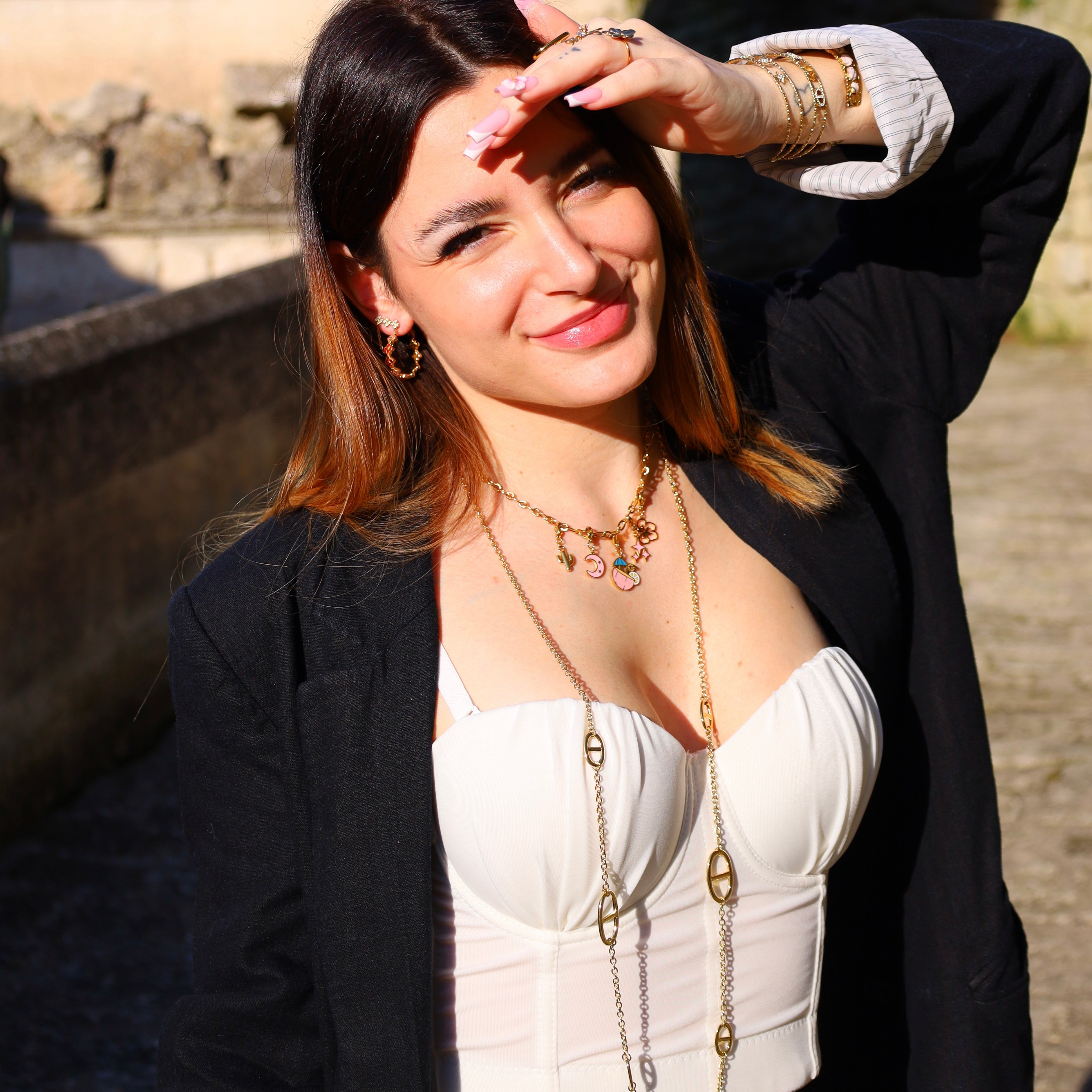 COLLIER SAUTOIR - MELODIE