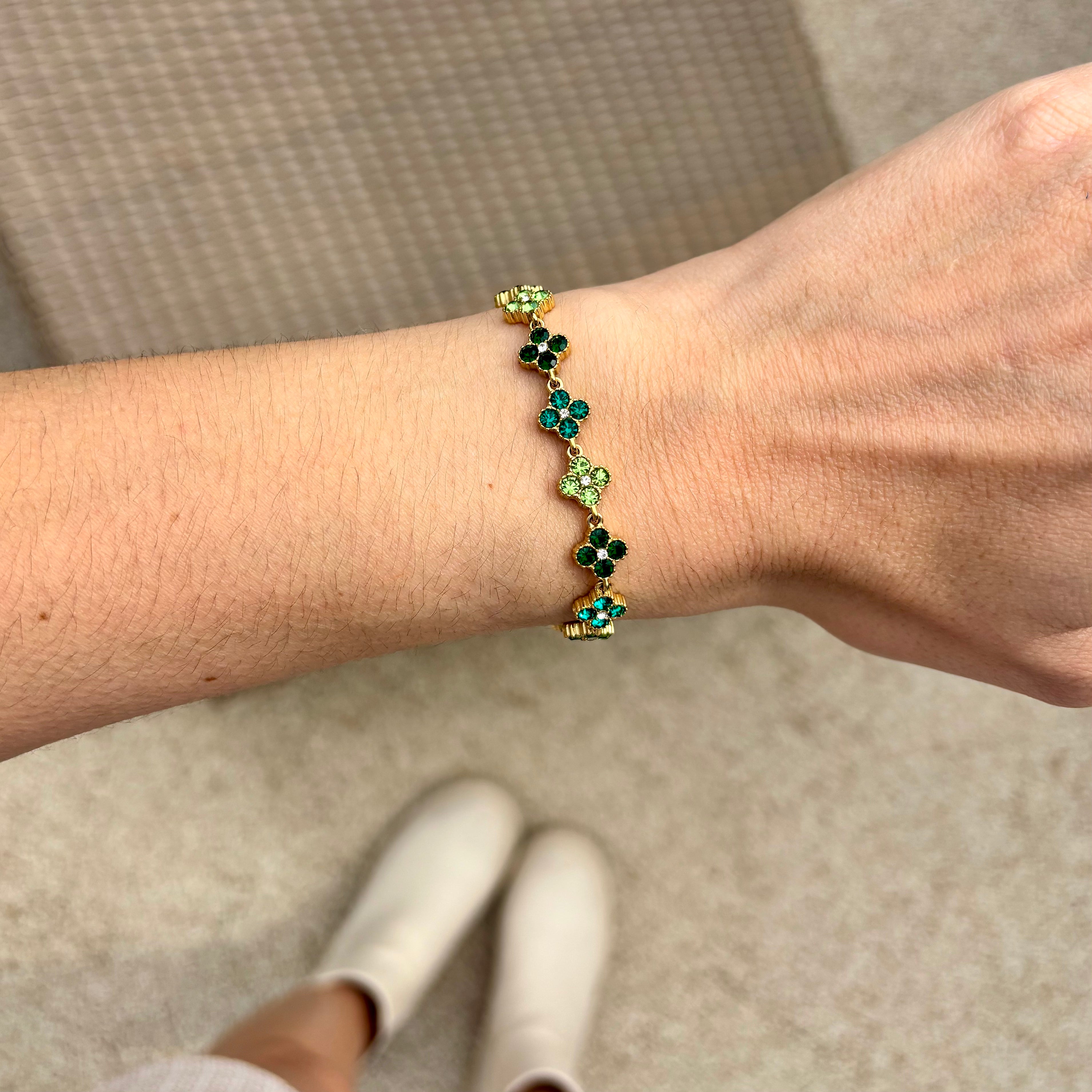 BRACELET - ERIKA VERT