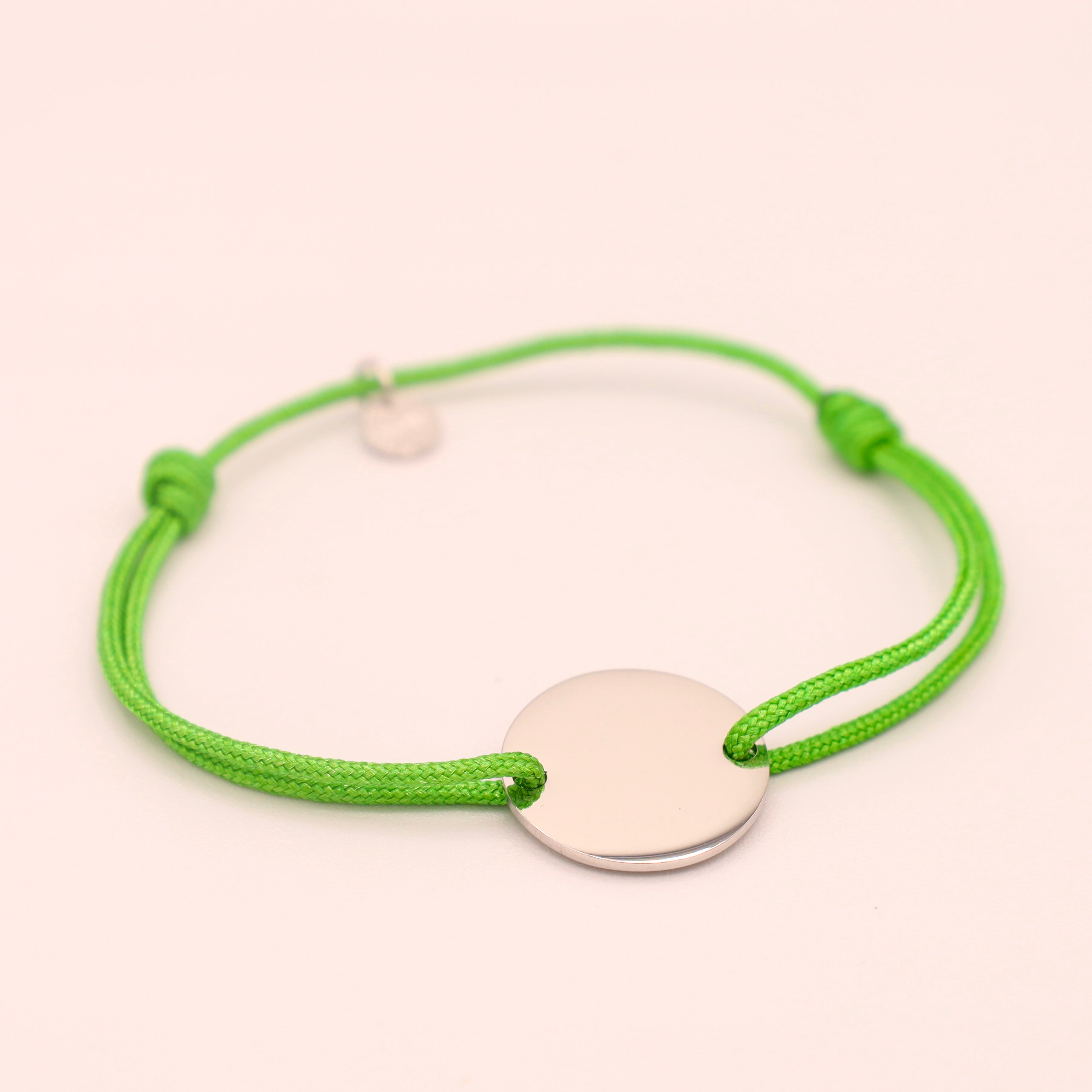GRAVURE BRACELET CORDON FEMME - GLORIA
