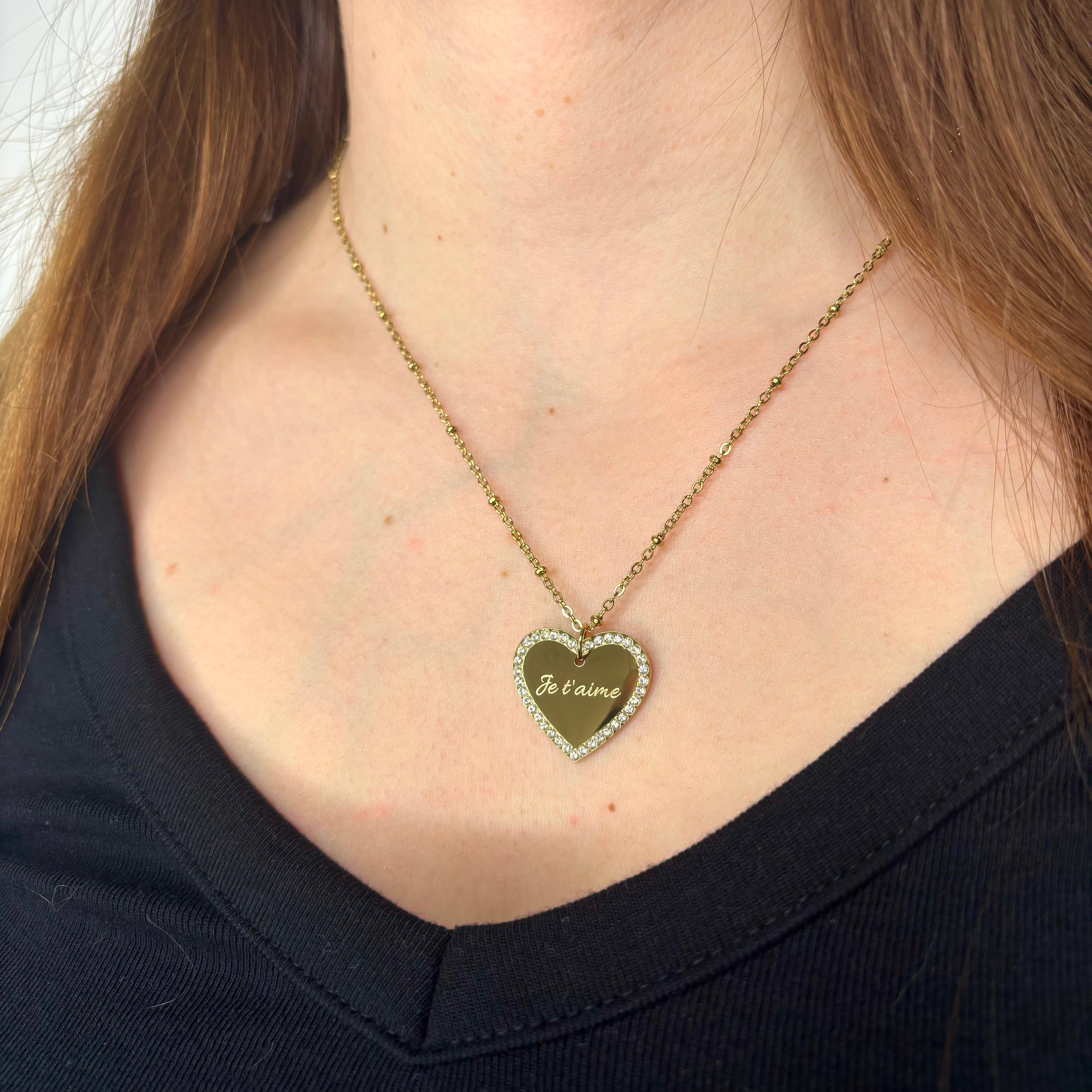 GRAVURE COLLIER - AMAYA