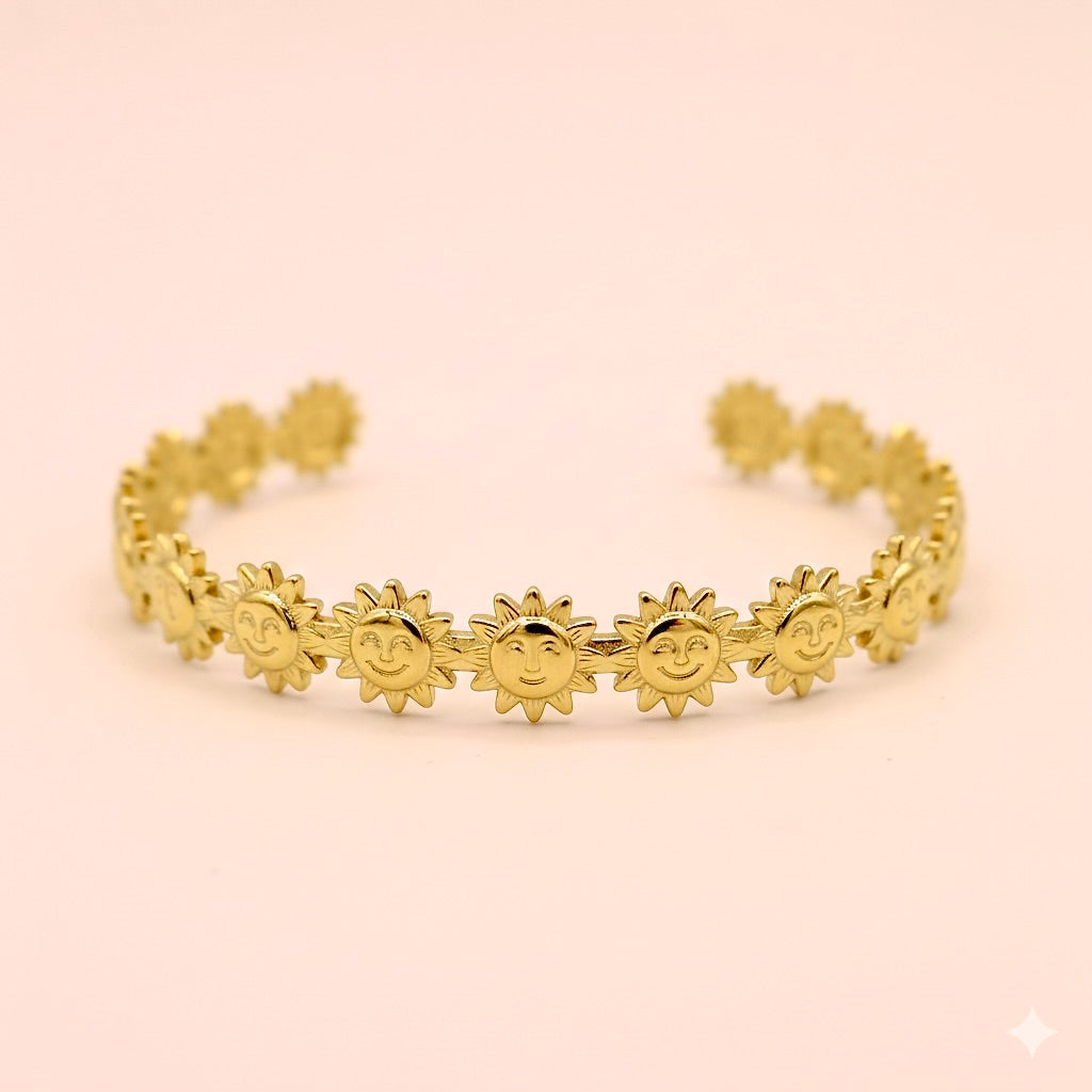 BRACELET JONC - SUNNY