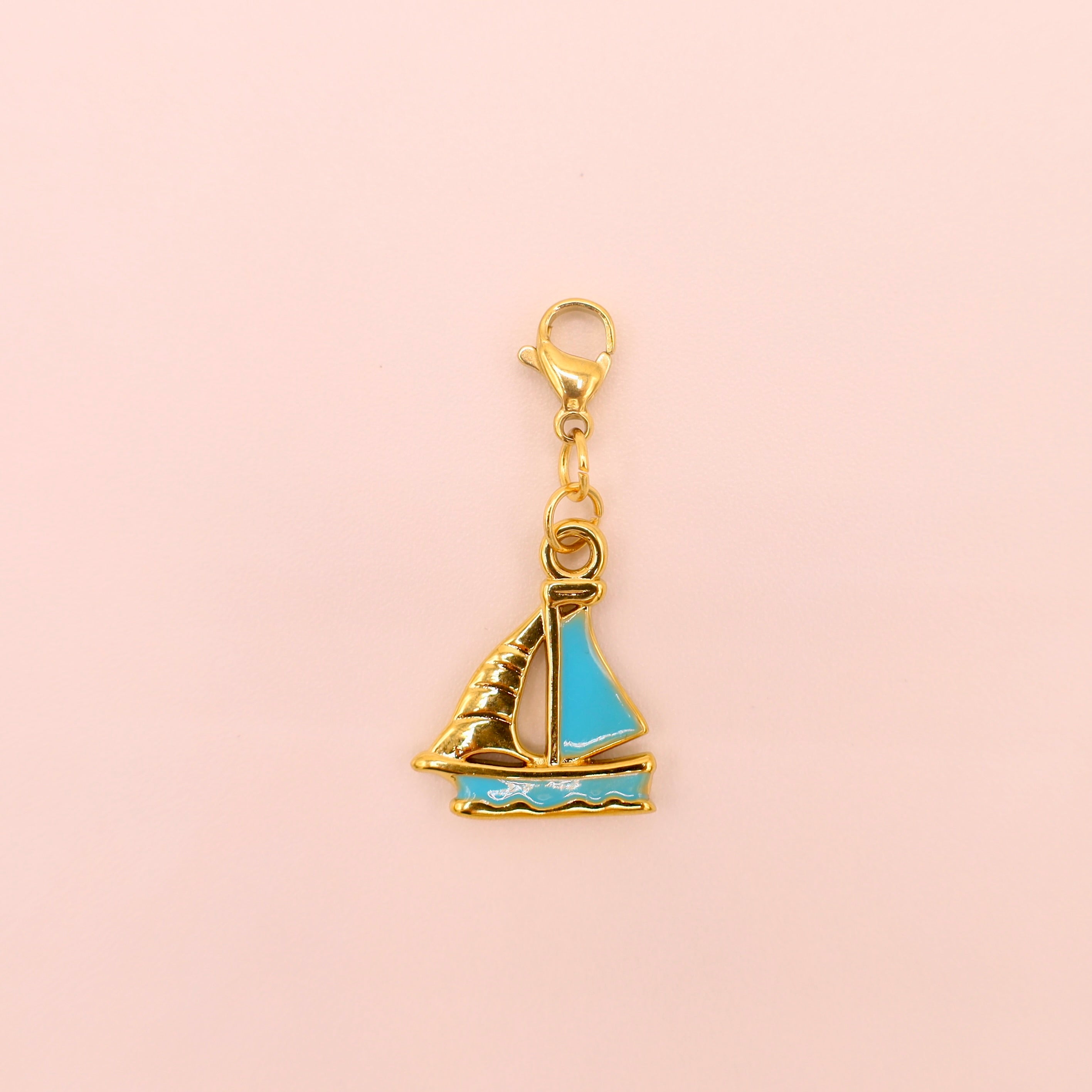 CHARMS BATEAU COLORÉ