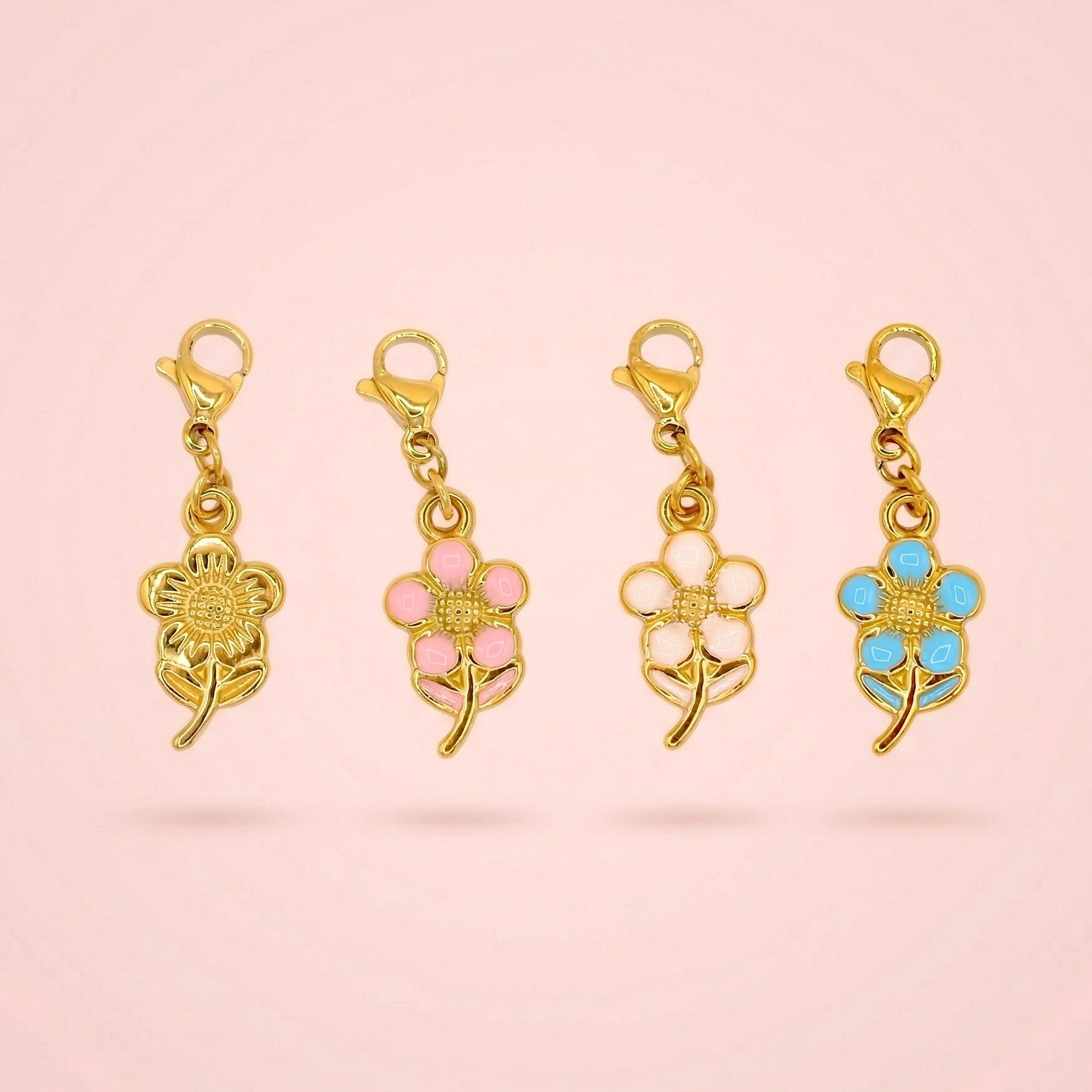 CHARMS - FLEUR TIGE