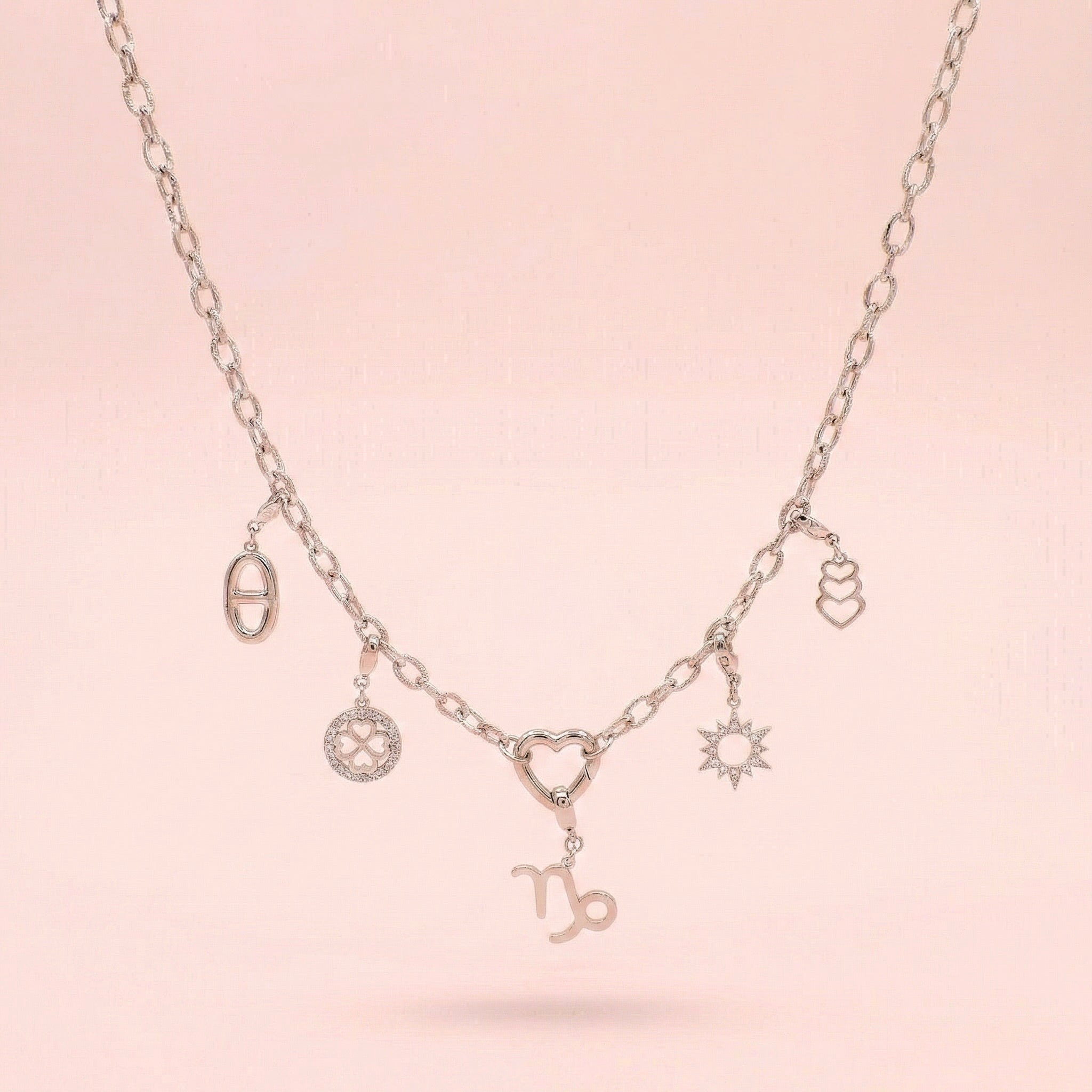 COLLIER - CLEA CHARMS