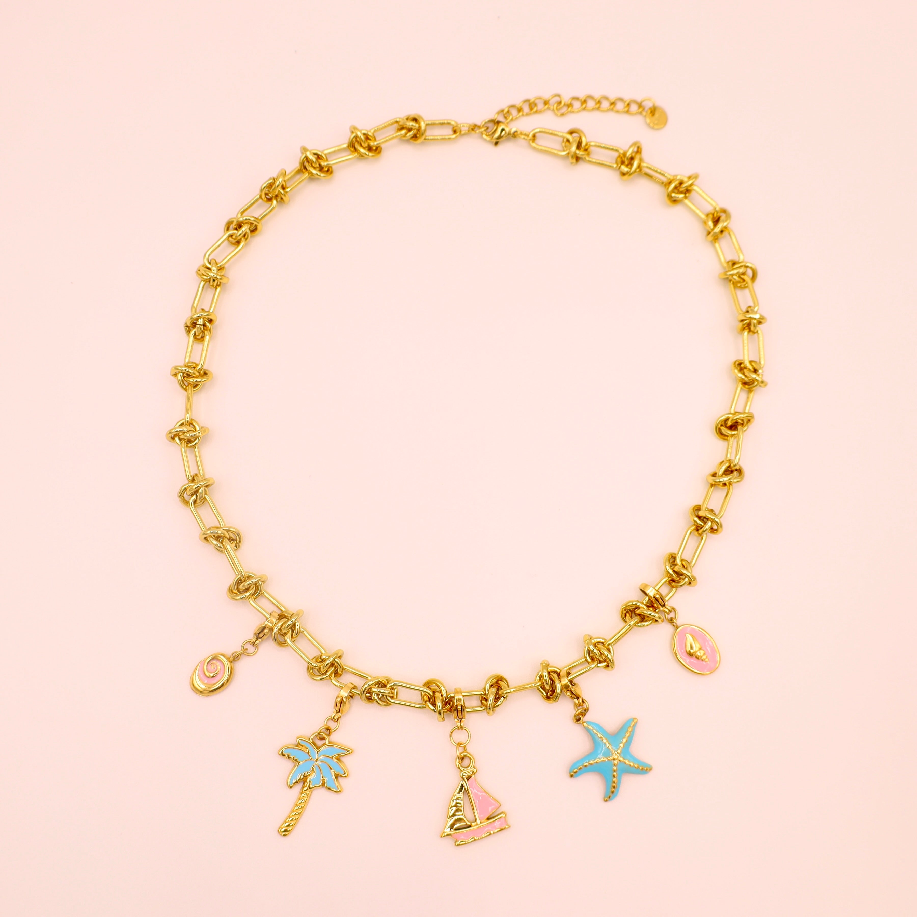 COLLIER - ALIZÉA CHARMS - PRÉCOMMANDE