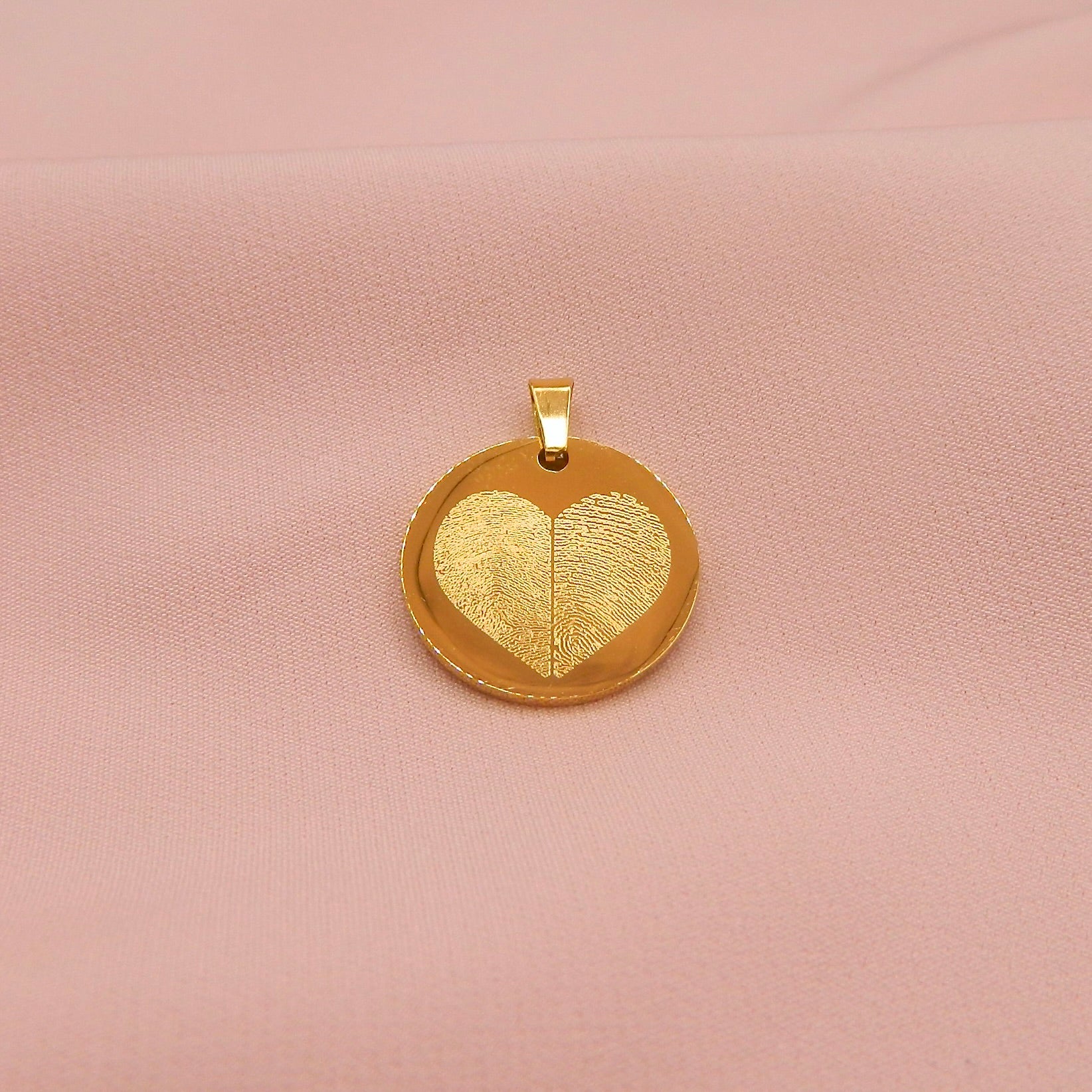 EMPREINTE GRAVURE - MÉDAILLE RONDE SEULE