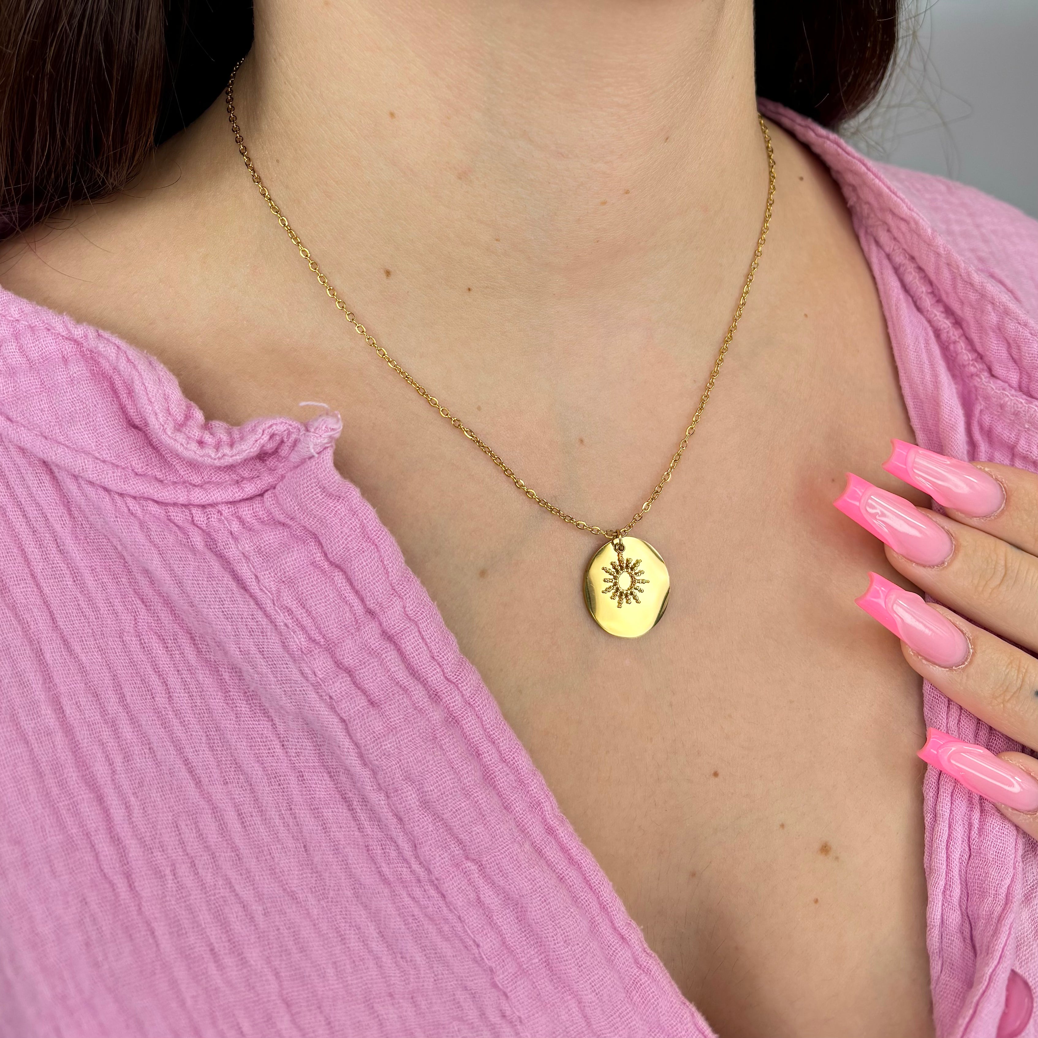 GRAVURE COLLIER - ALIZÉE