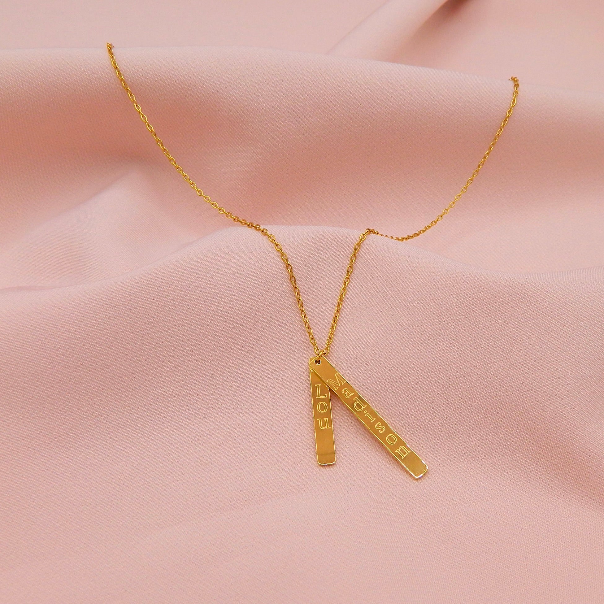 GRAVURE COLLIER - ORNELLA