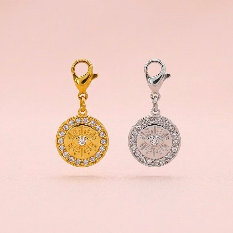 CHARMS - OEIL ROND STRASS