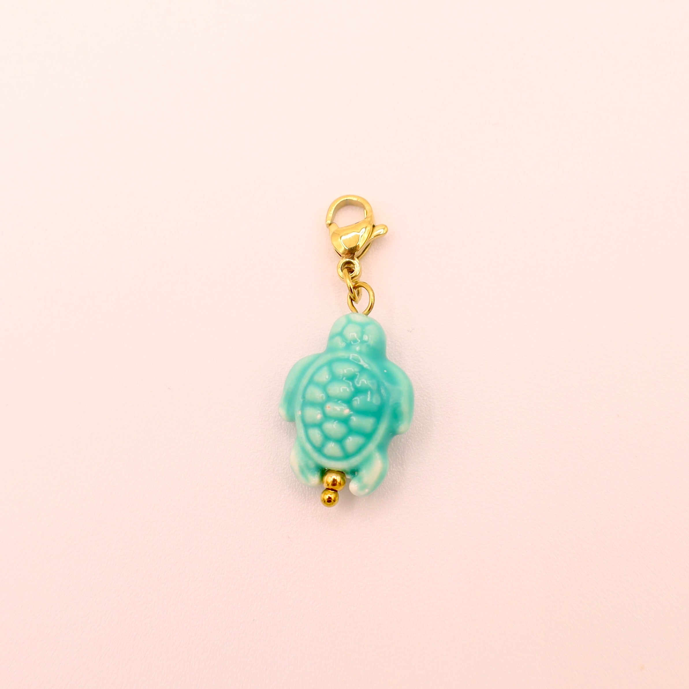 CHARMS - TORTUE COLORÉ